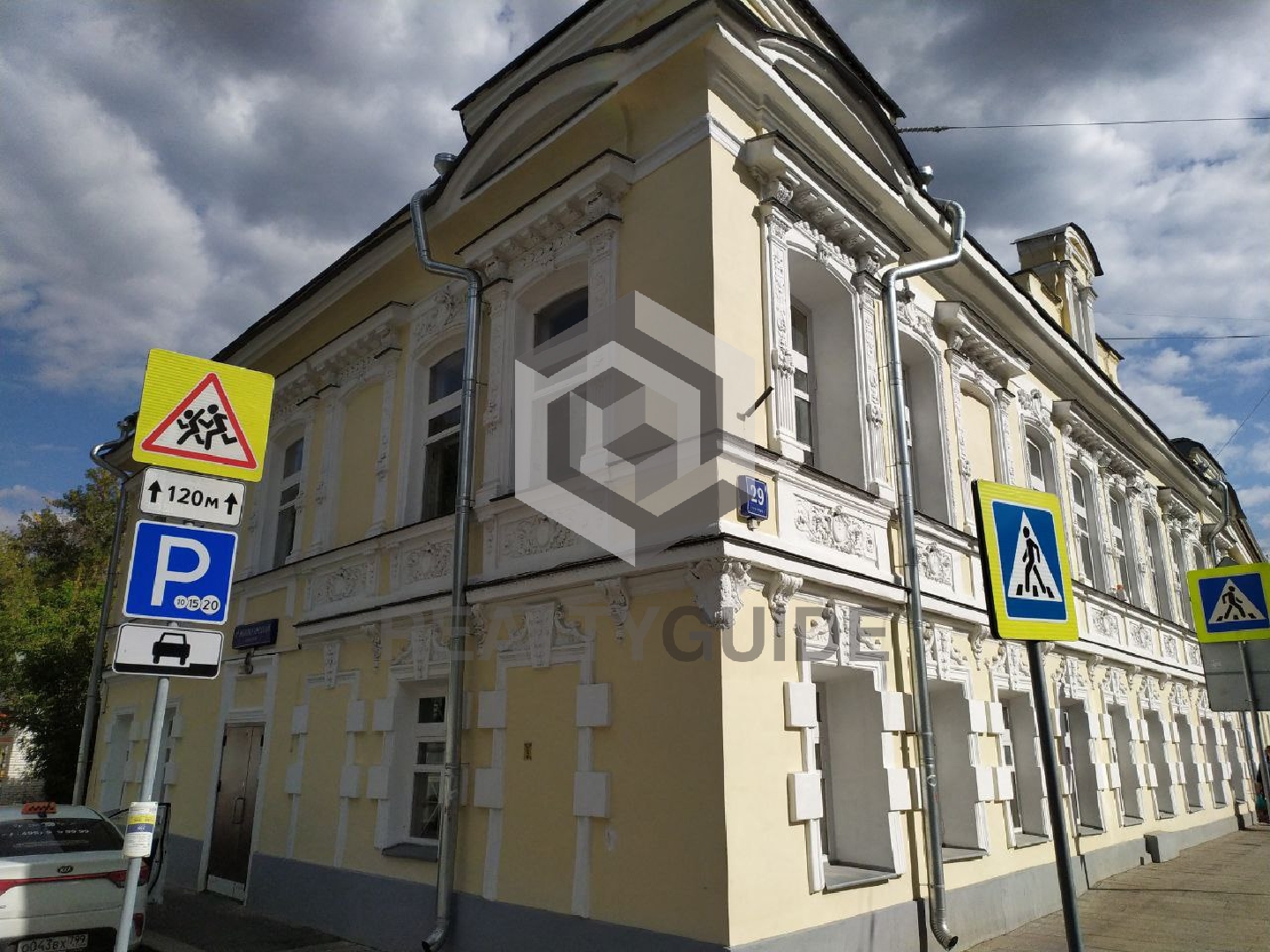 ОСЗ Новокузнецкая, 29с1 