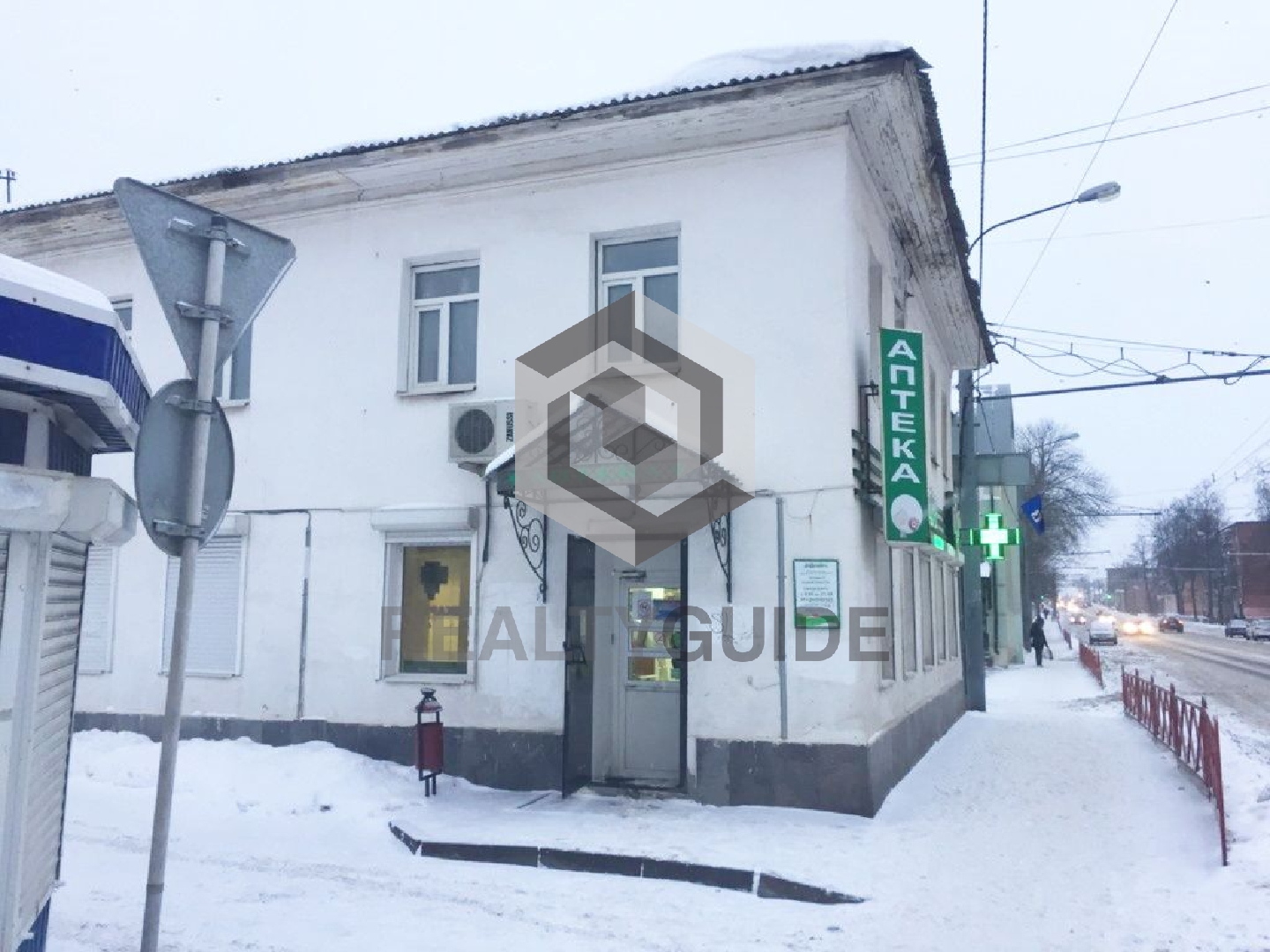 Административное здание  Октябрьская, 80с1 