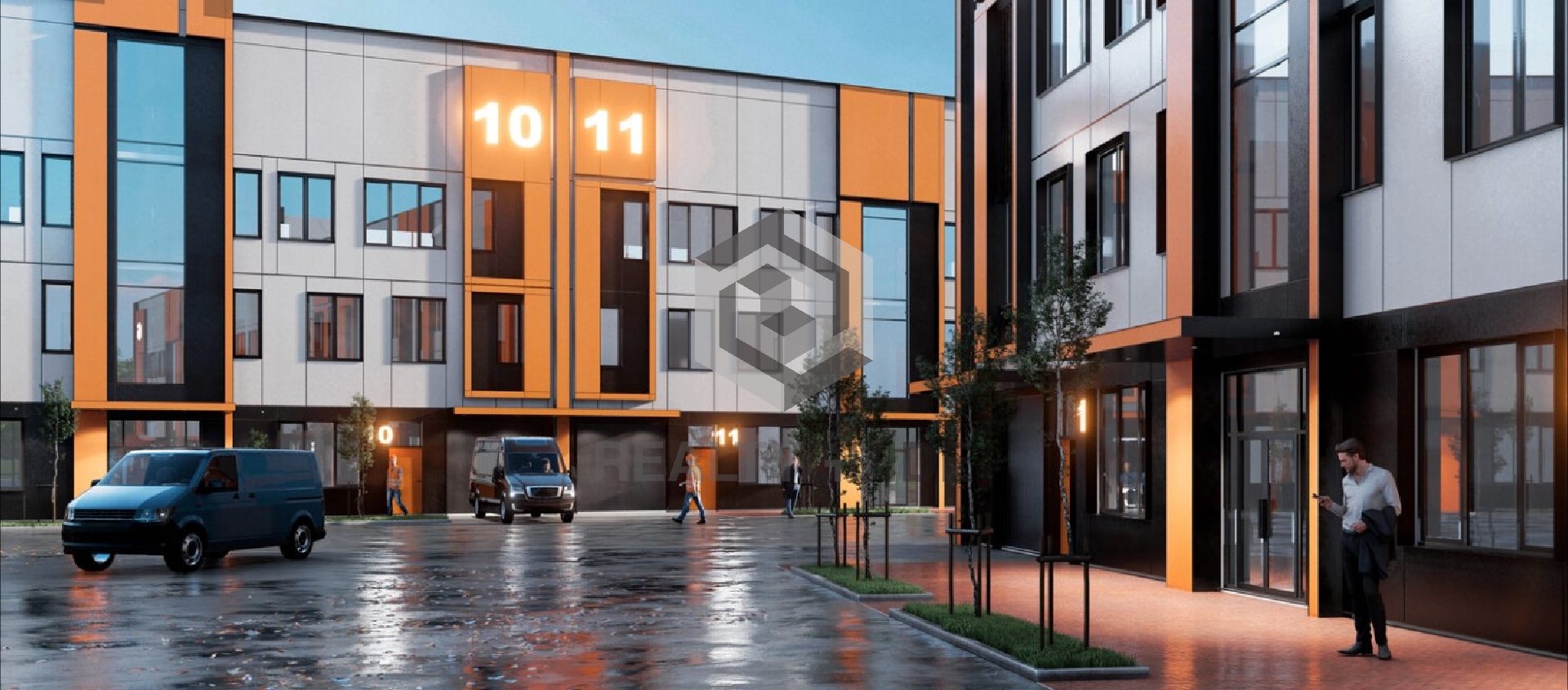 Производственно-складской комплекс  Lightside