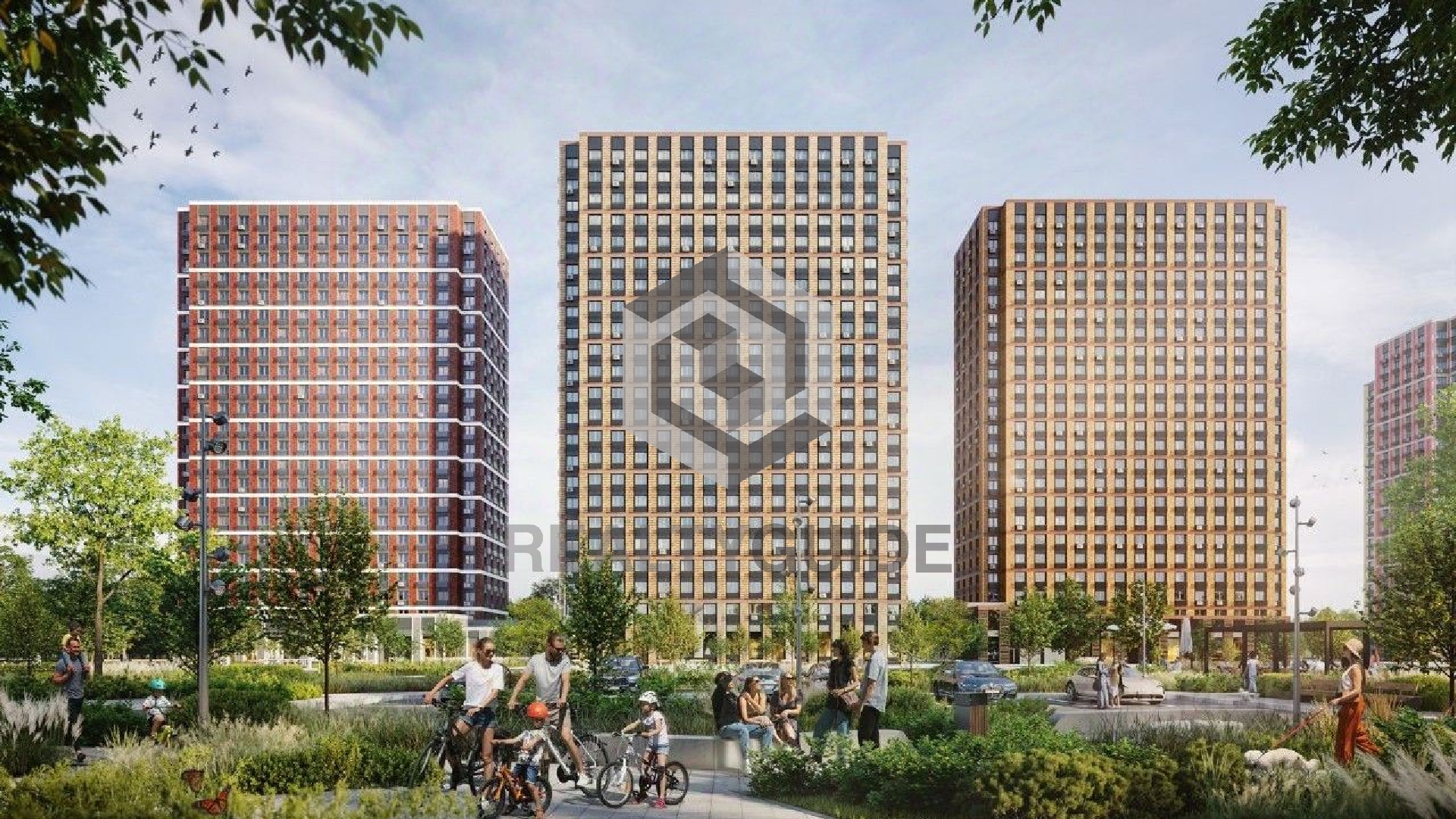 Жилой Комплекс  Парксайд