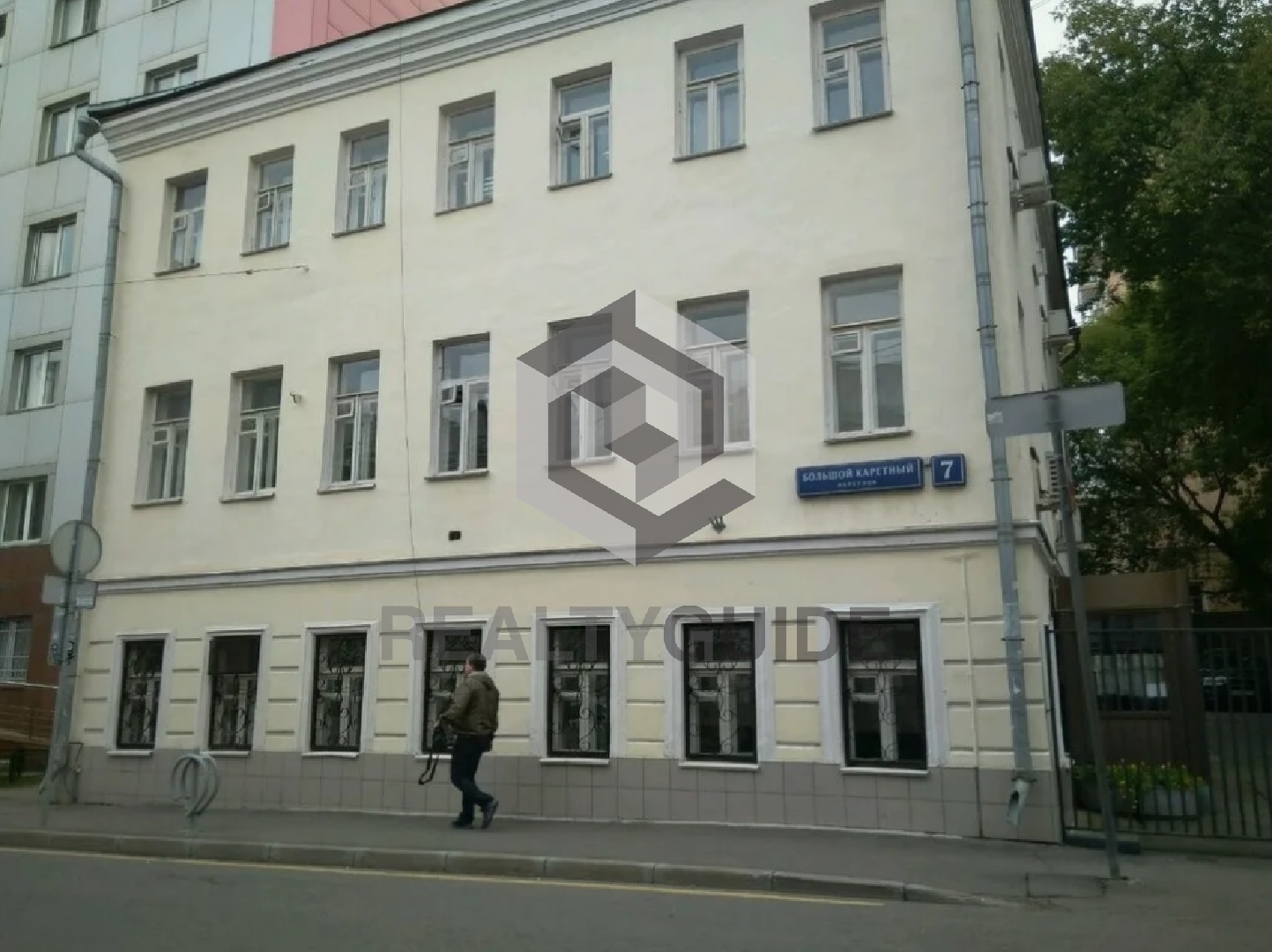 ОСЗ Большой Каретный, 7