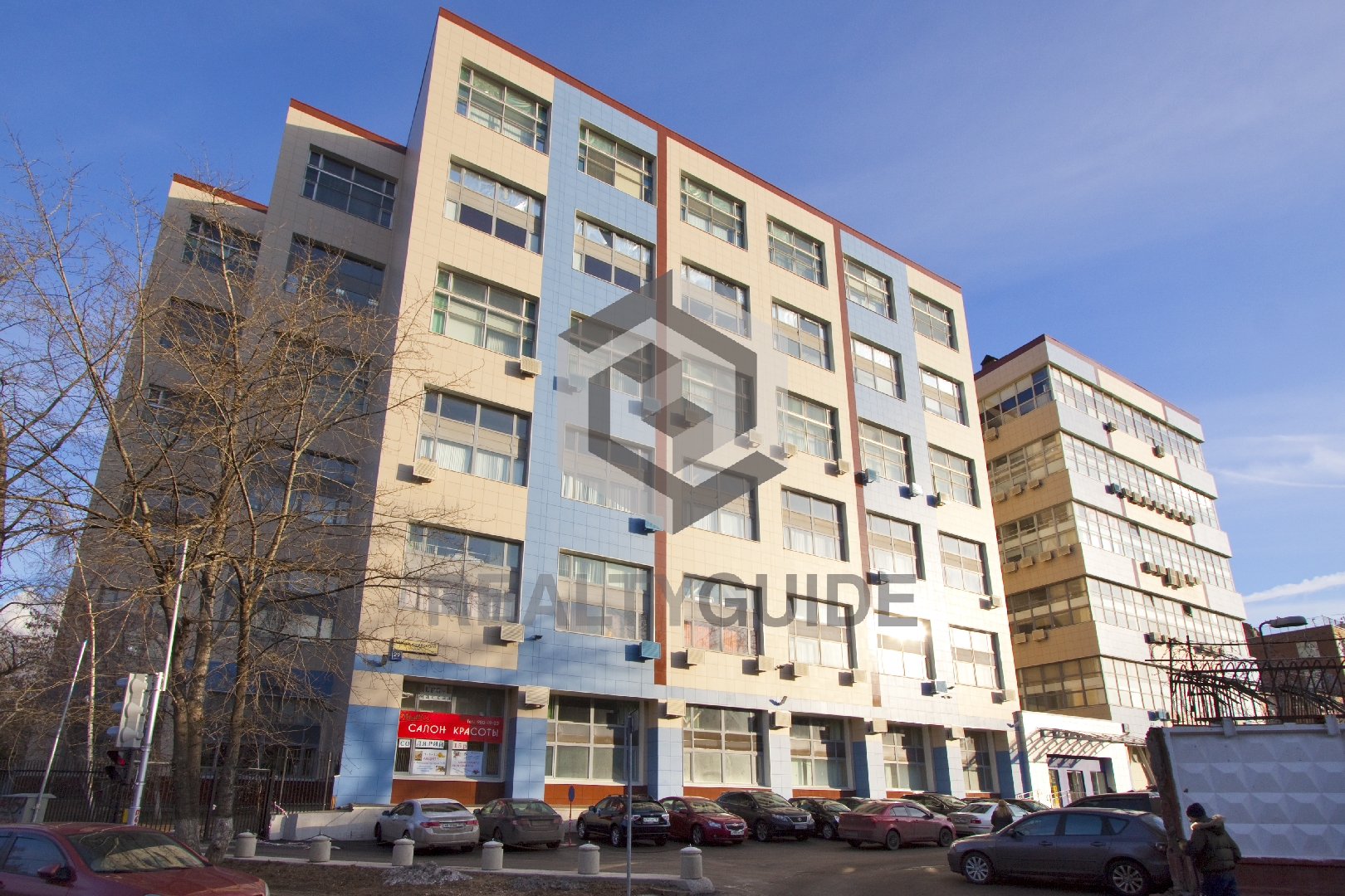 Бизнес-центр Кржижановского, 29