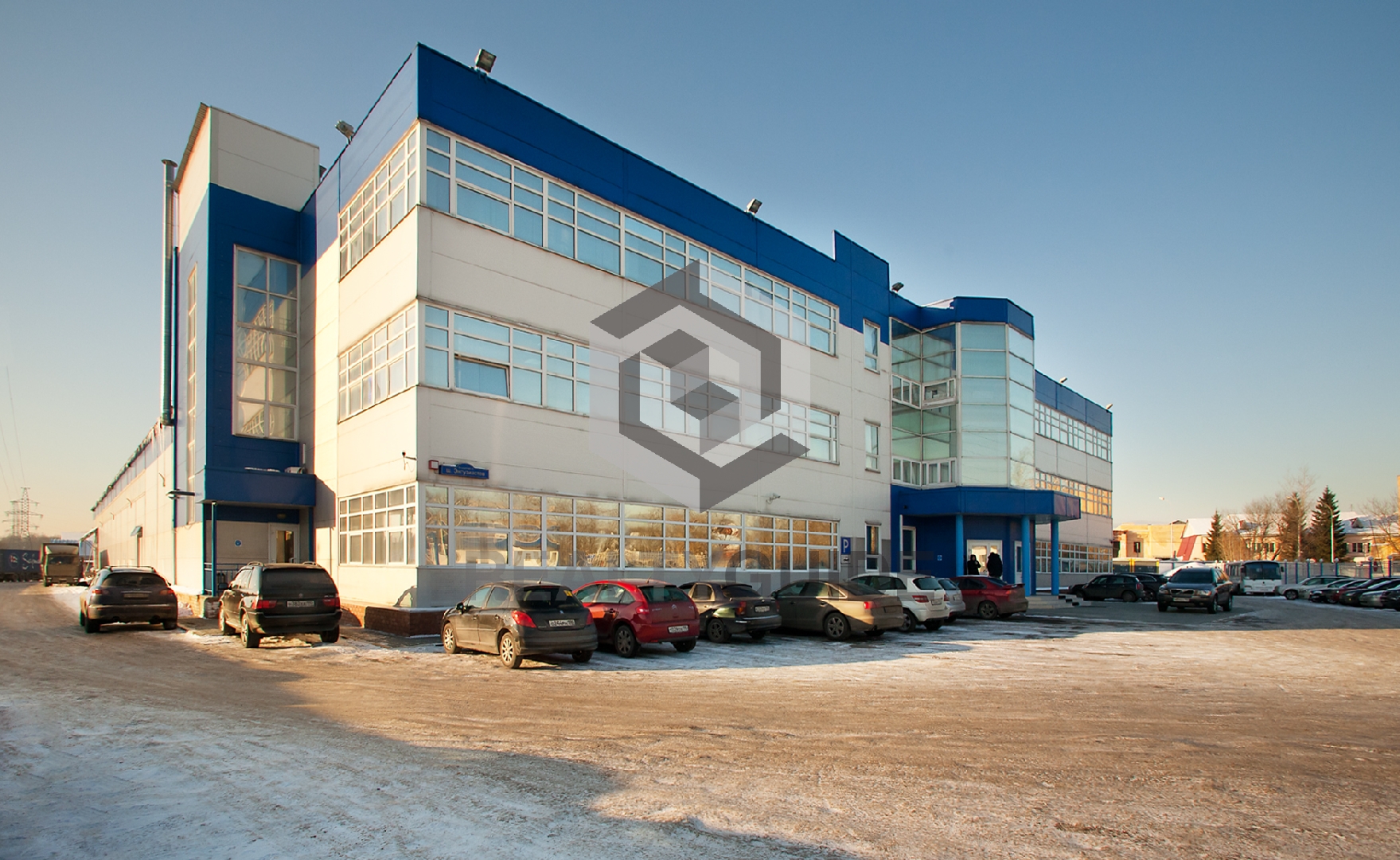 Офисно-складской комплекс Норд