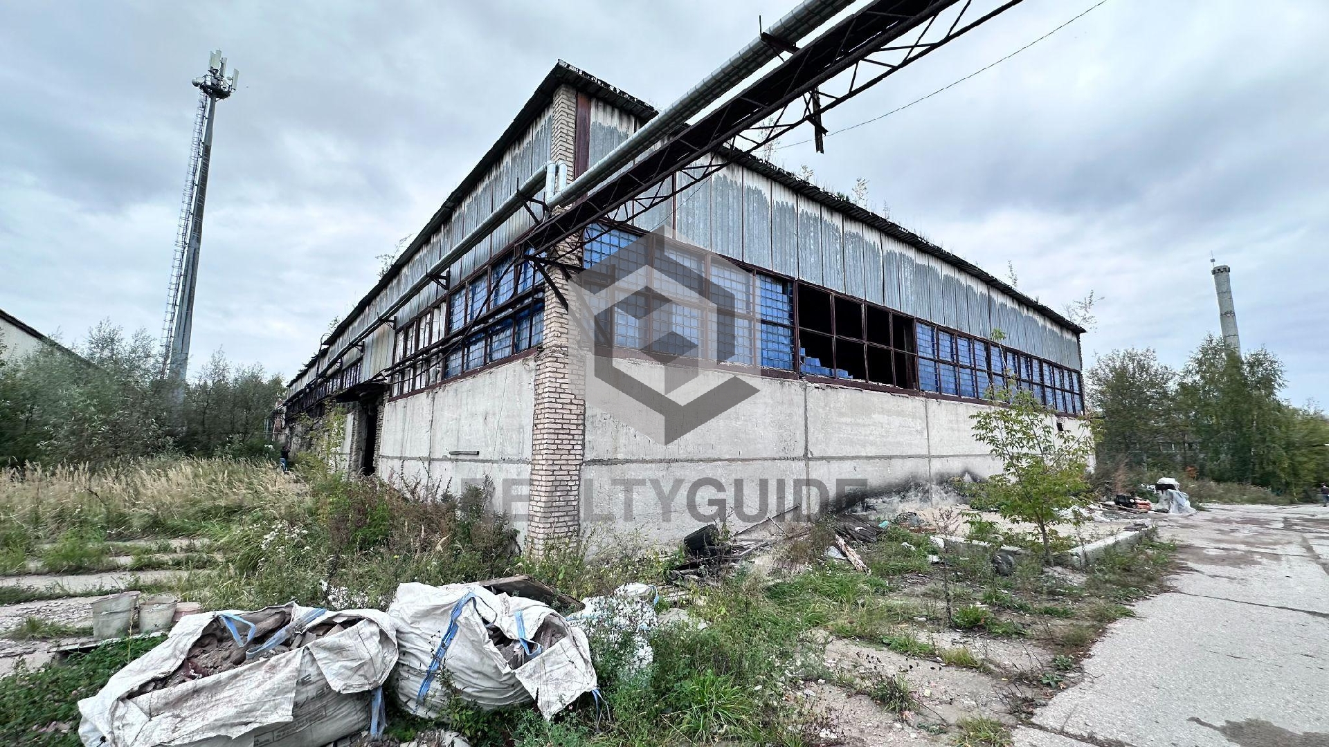 Складское здание  Таруса, Победы, 17