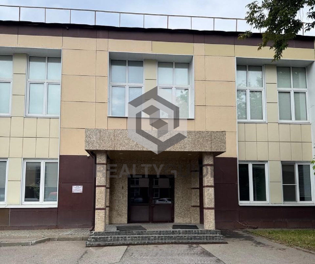 Административное здание  4-я Магистральная ул, 7с1