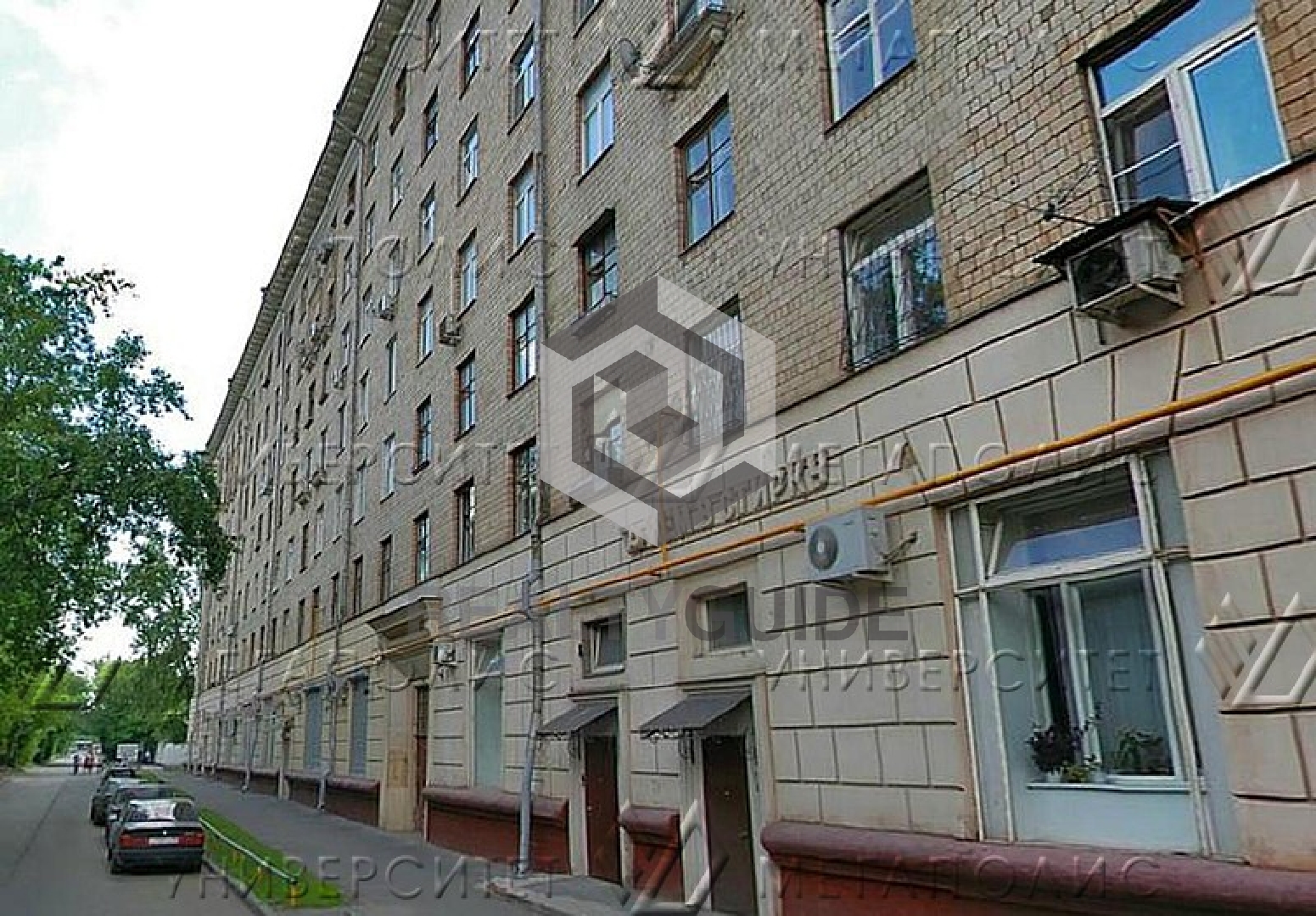 Жилой дом  Багратионовский пр-д, 1 стр. 2  ​