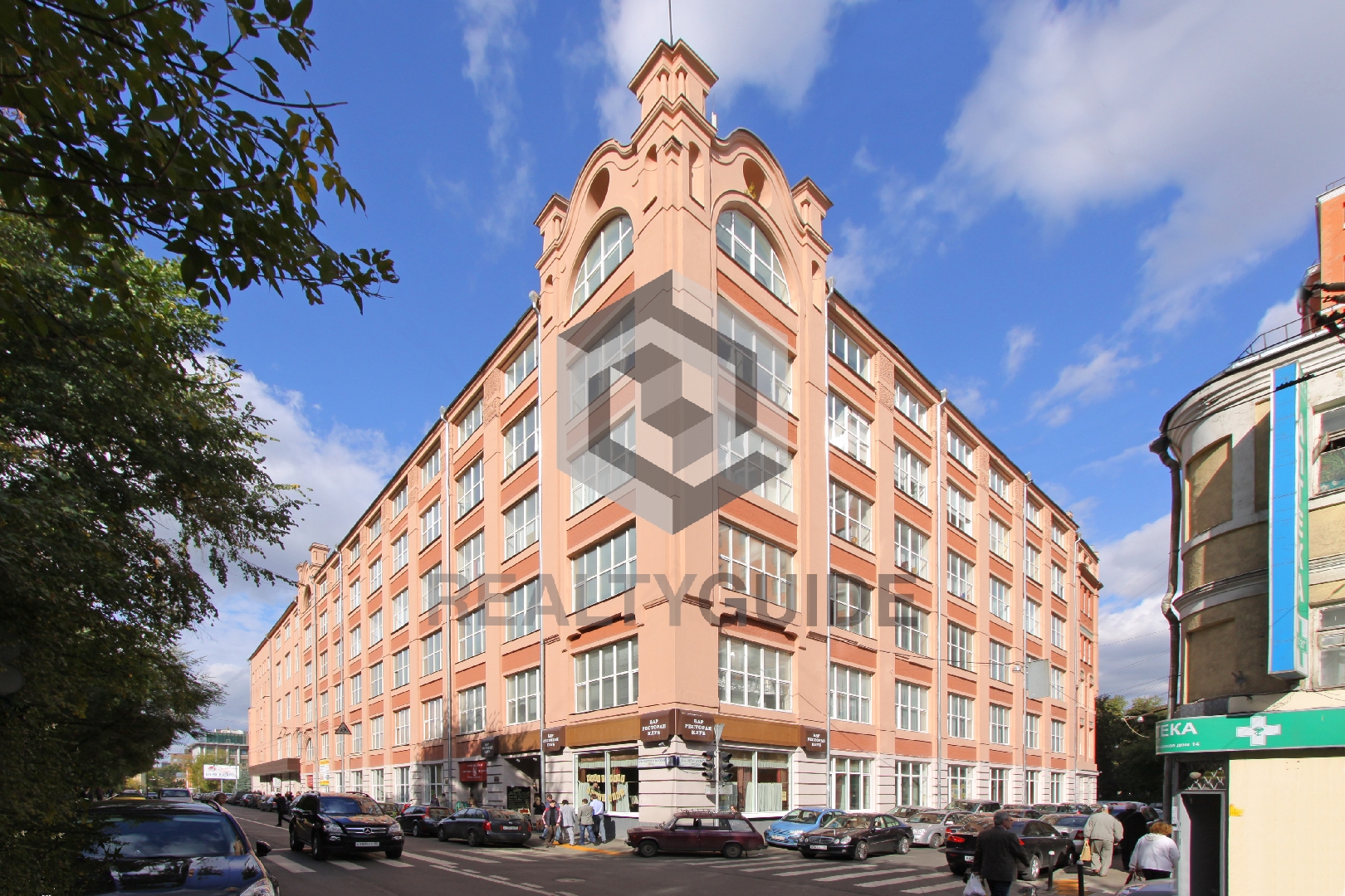 Деловой квартал Красный пролетарий