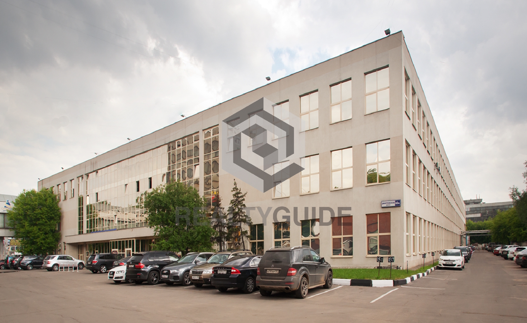 Бизнес-центр Лихоборский
