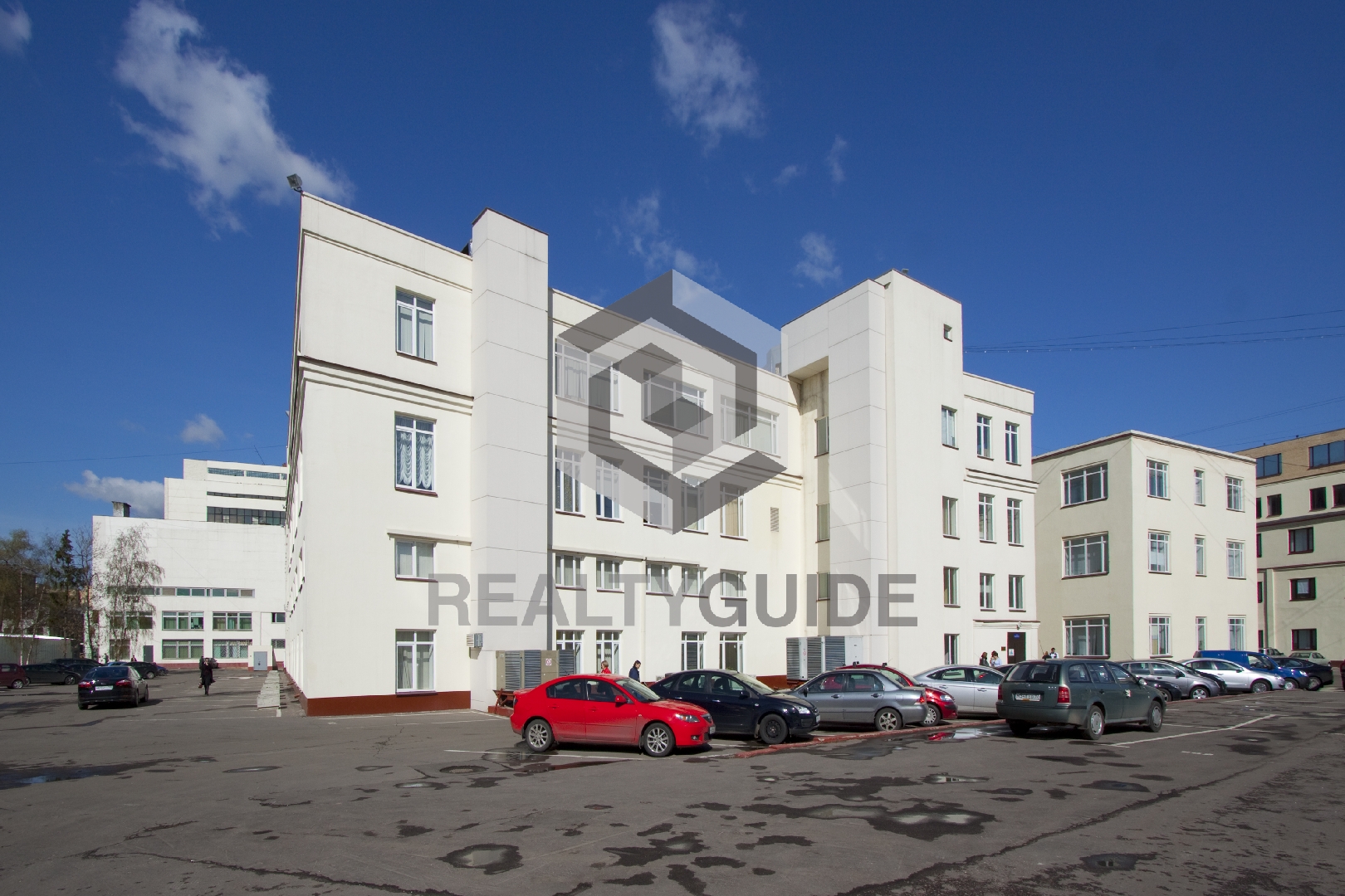 Бизнес-центр  Шаболовка, 31 корп 