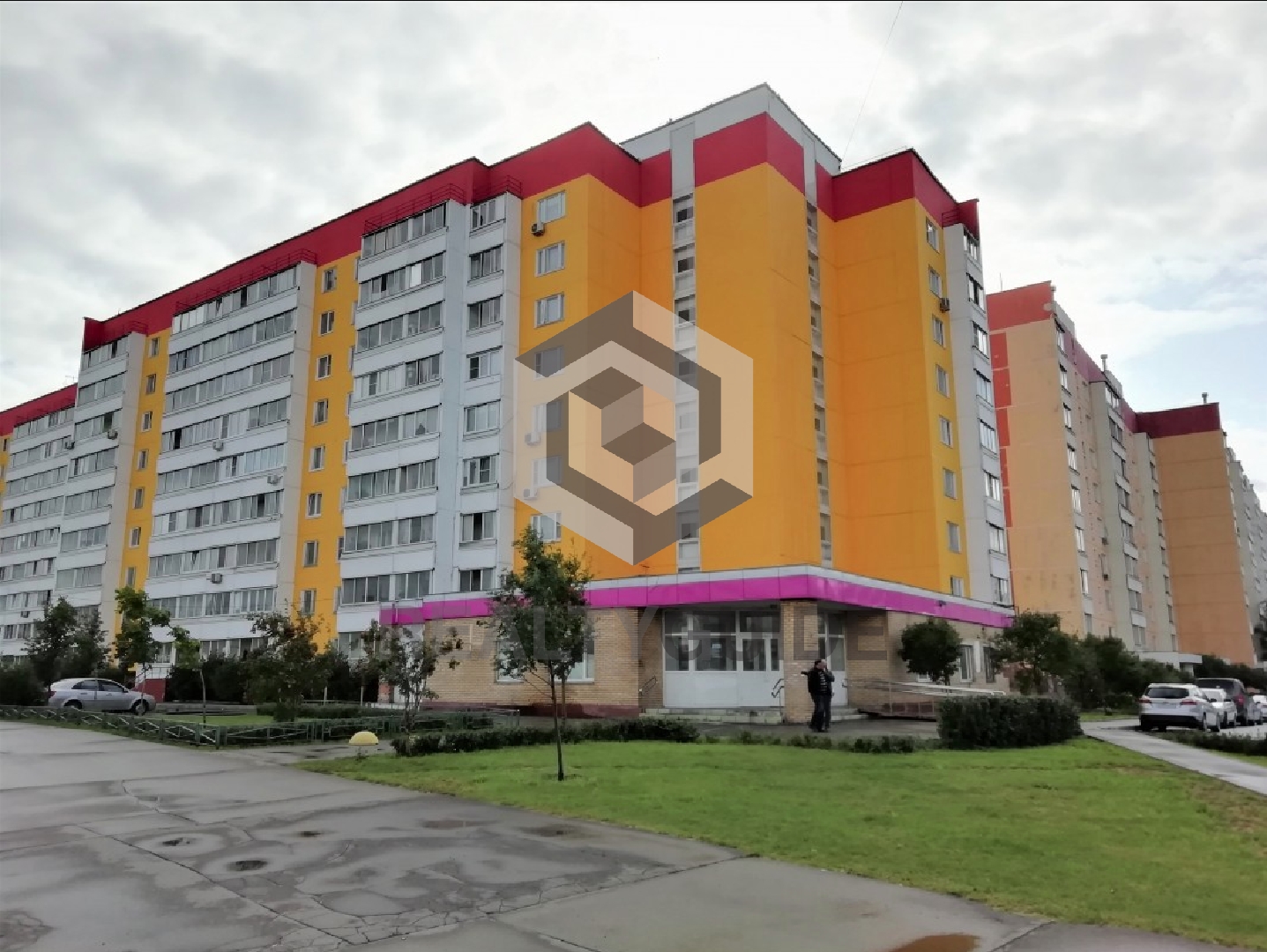 Жилое здание  Лухмановская, 5