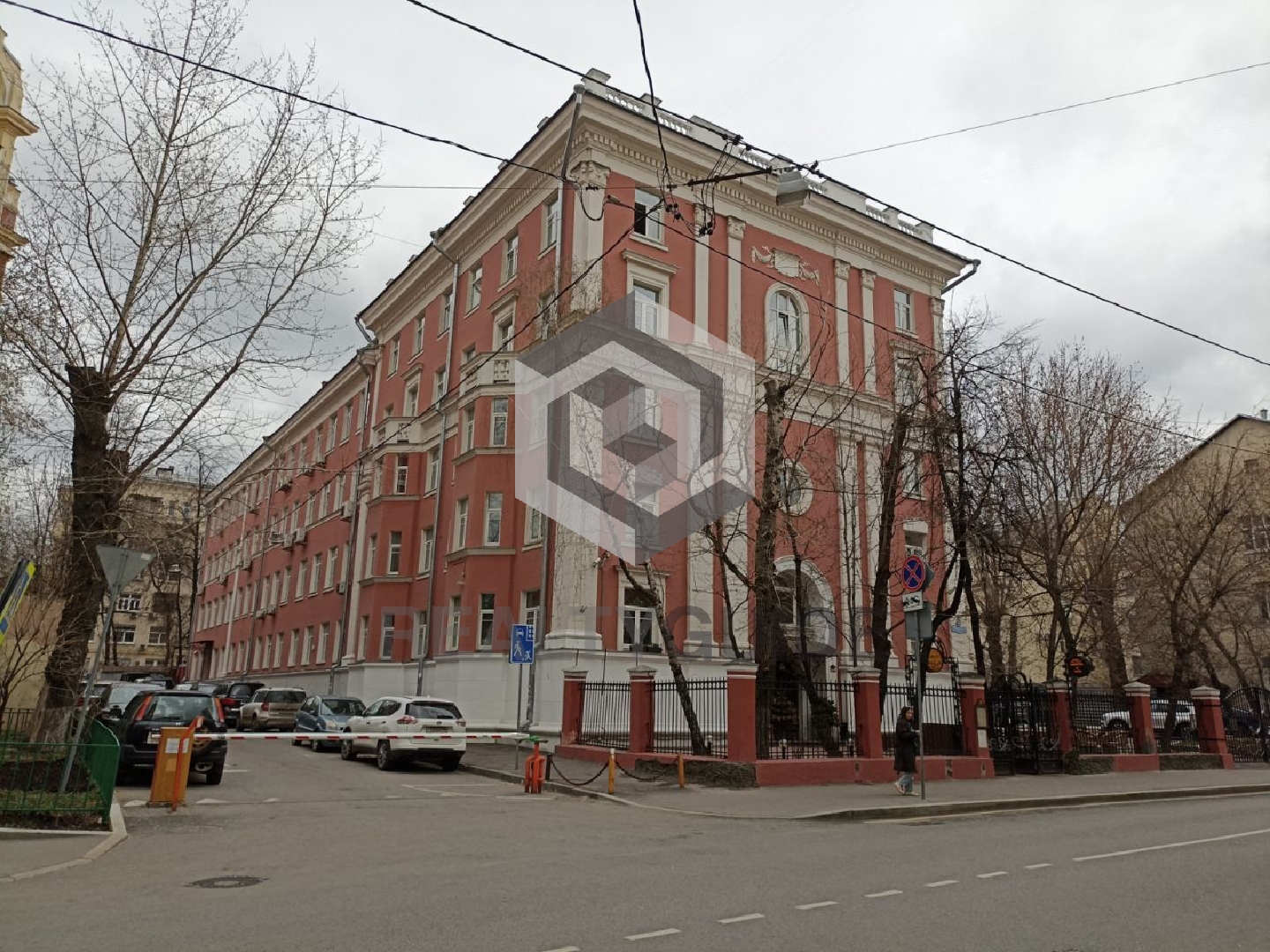 Бизнес-центр Трехпрудный, 4