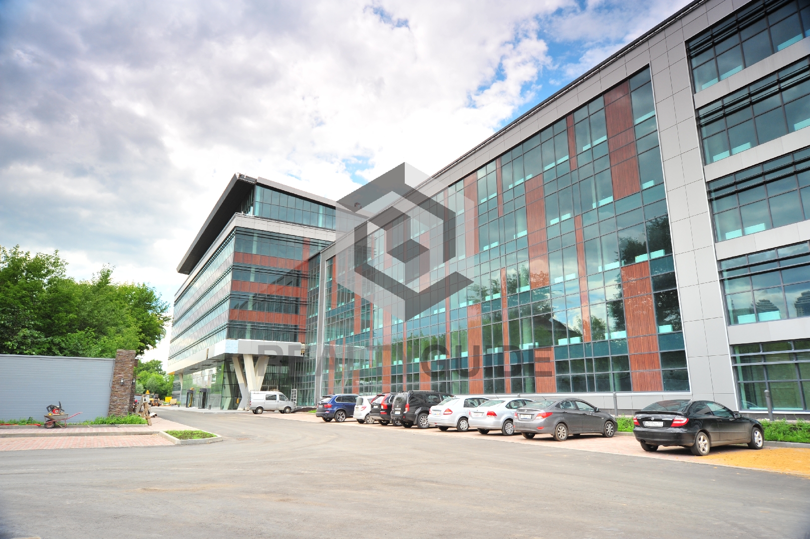 Бизнес-центр Victory Park Plaza