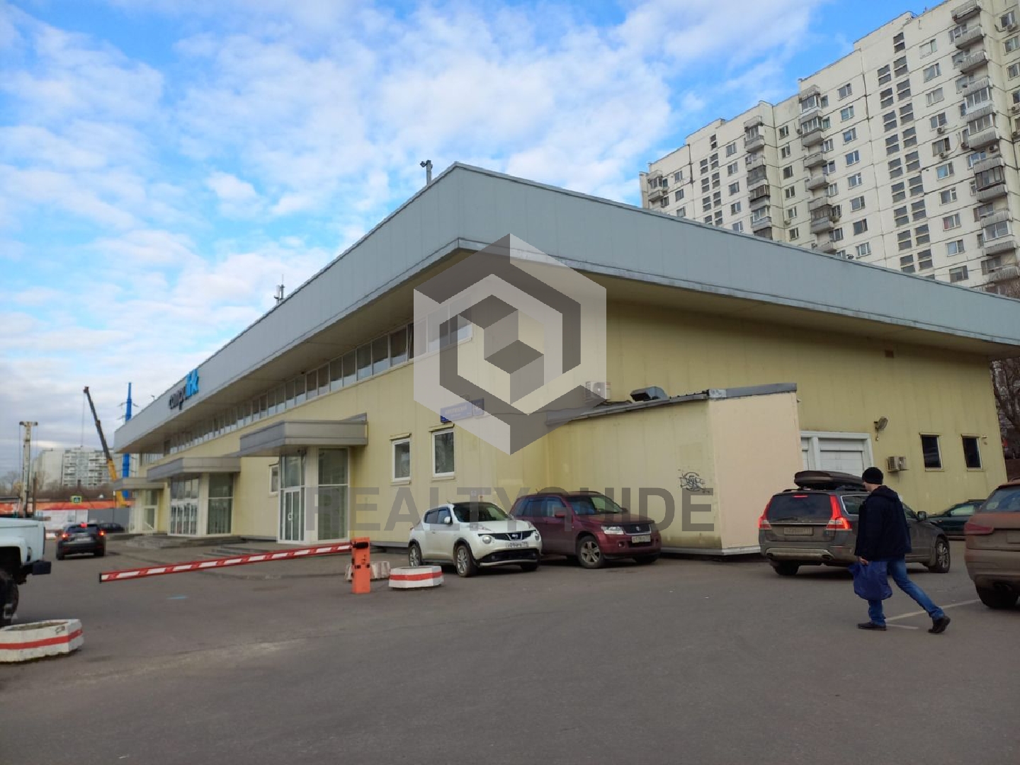 Административное здание  Мичуринский пр-кт, 45