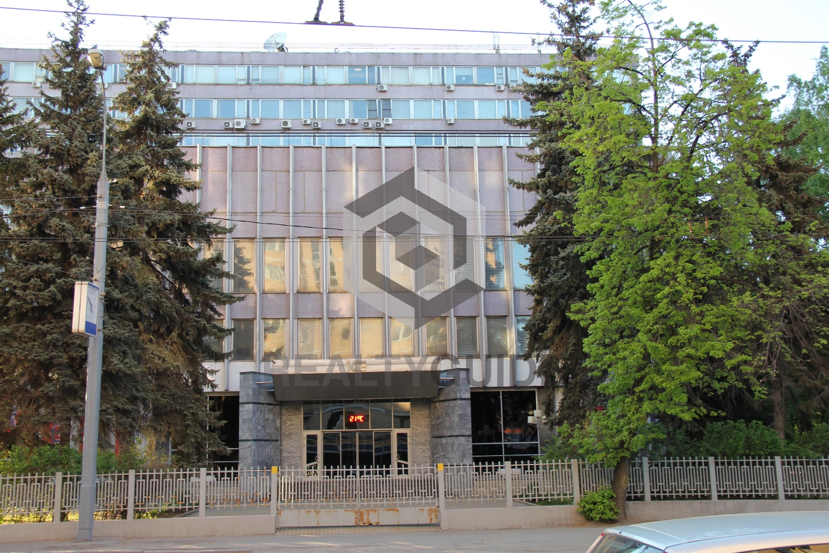 Административное здание Пресненский, 19с1