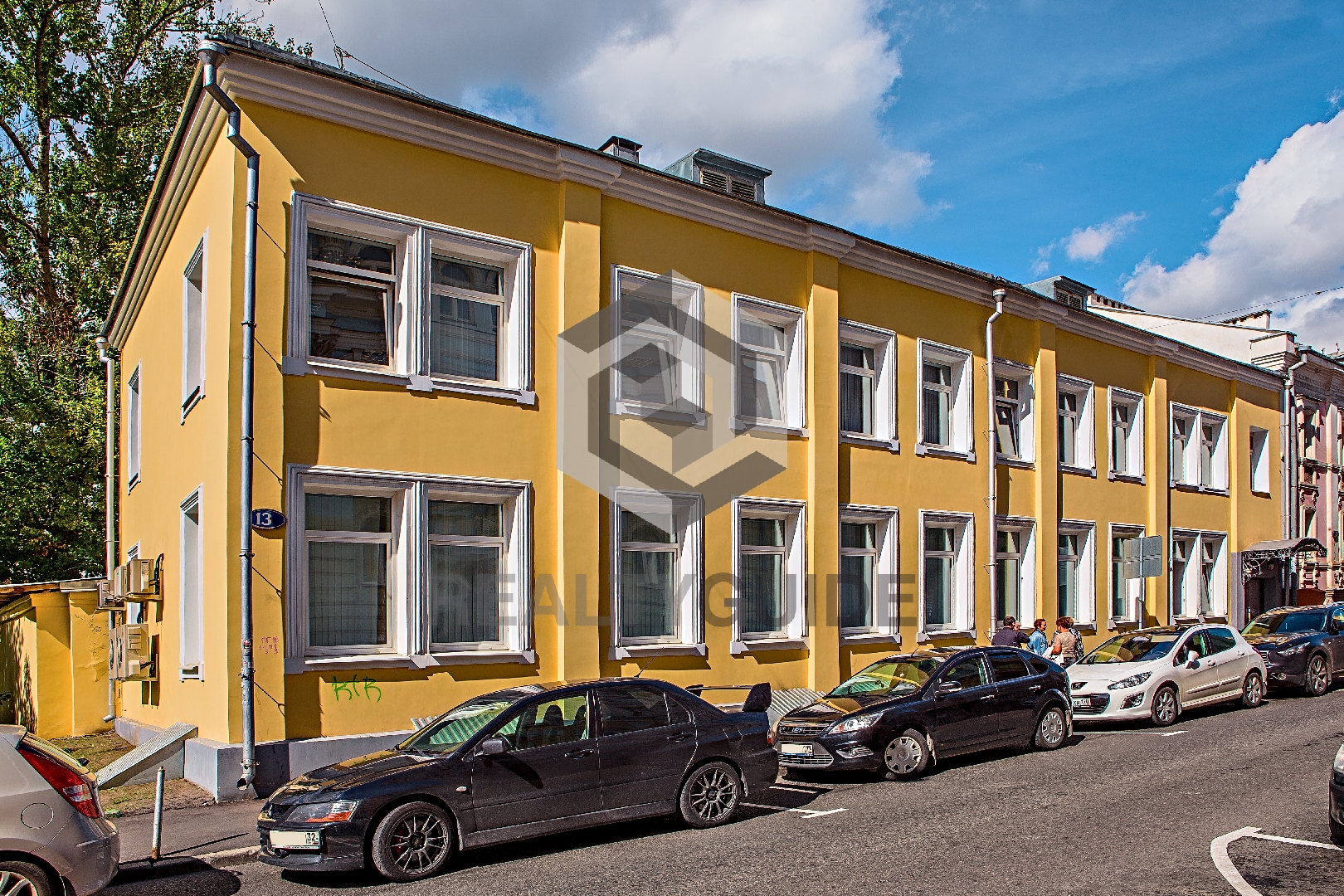 Особняк Борисоглебский, 13