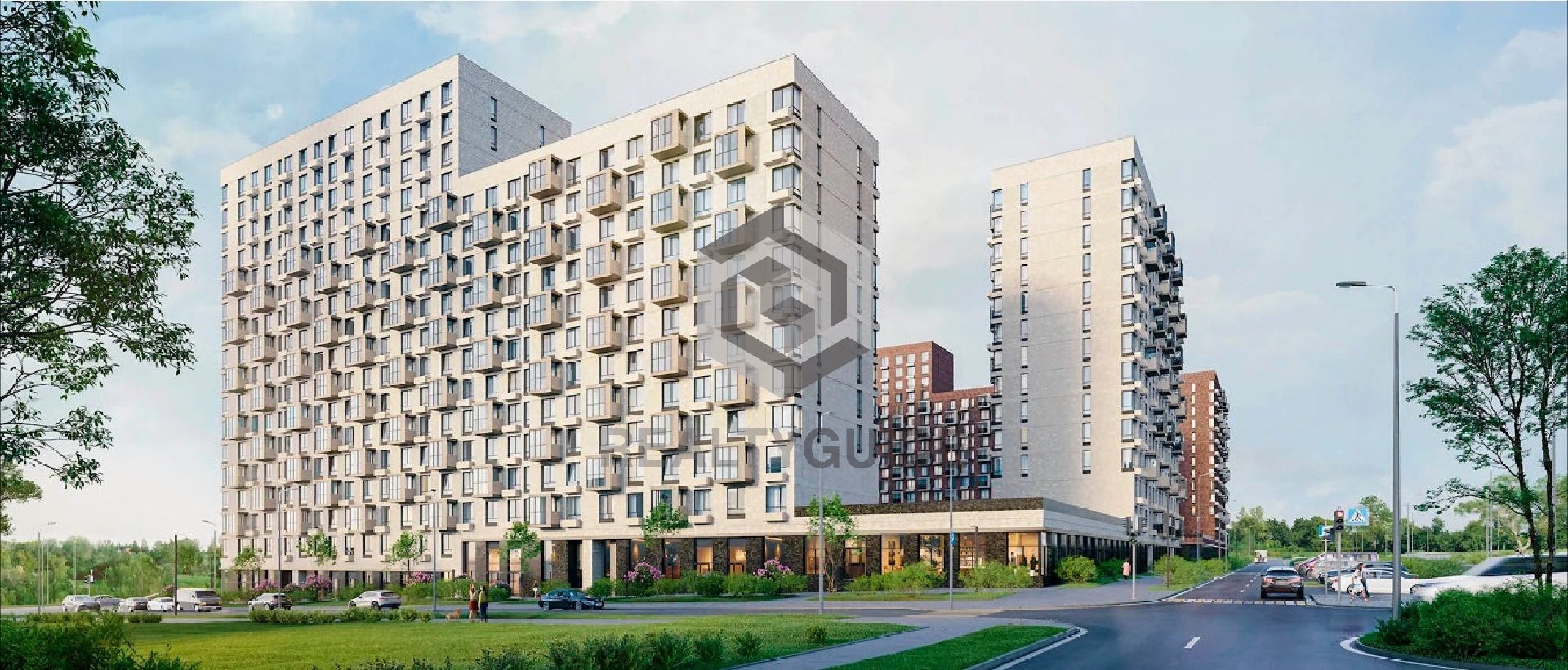 Жилой комплекс Квартал Марьино