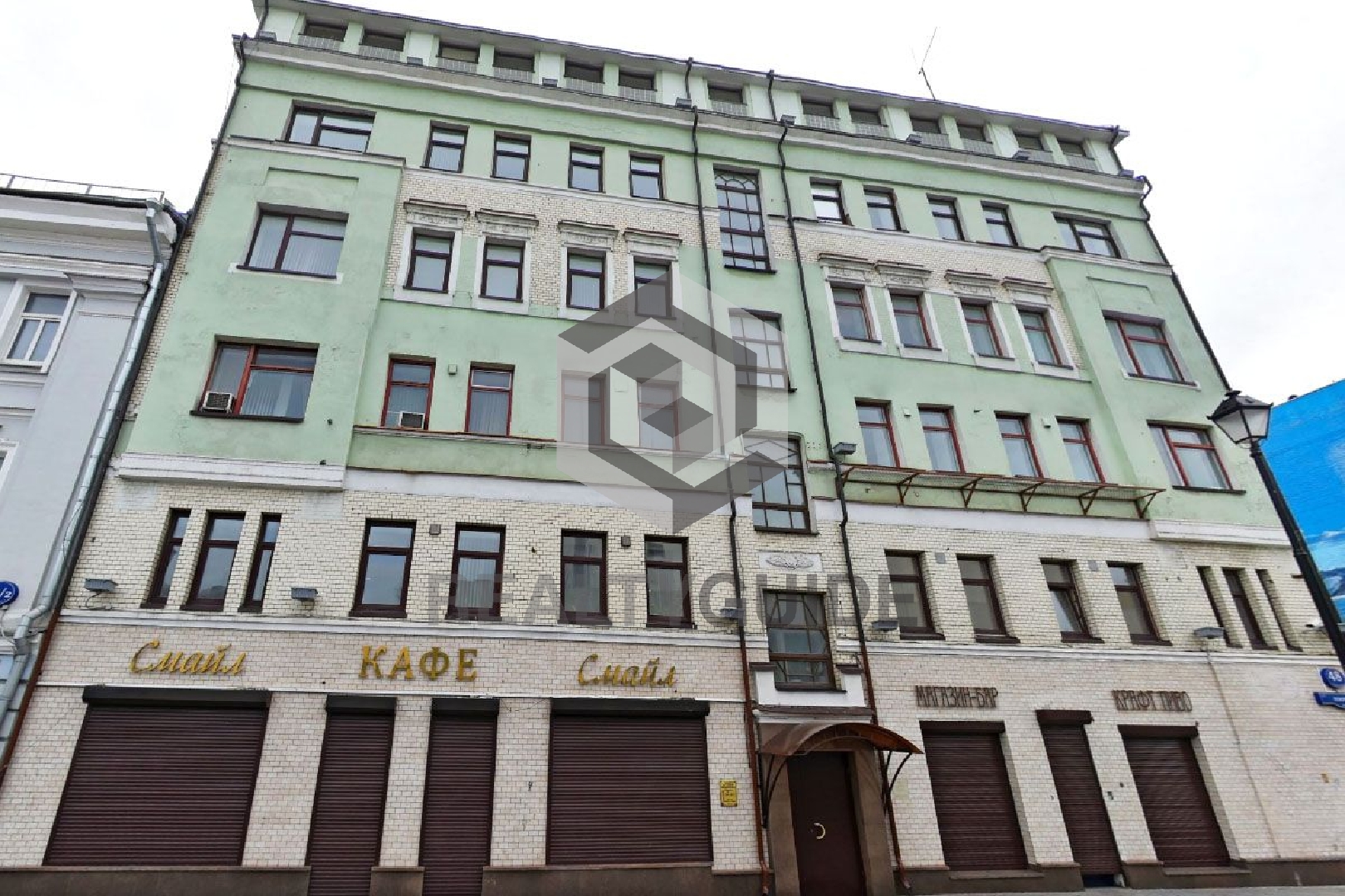 Административное здание  Покровка, 48 