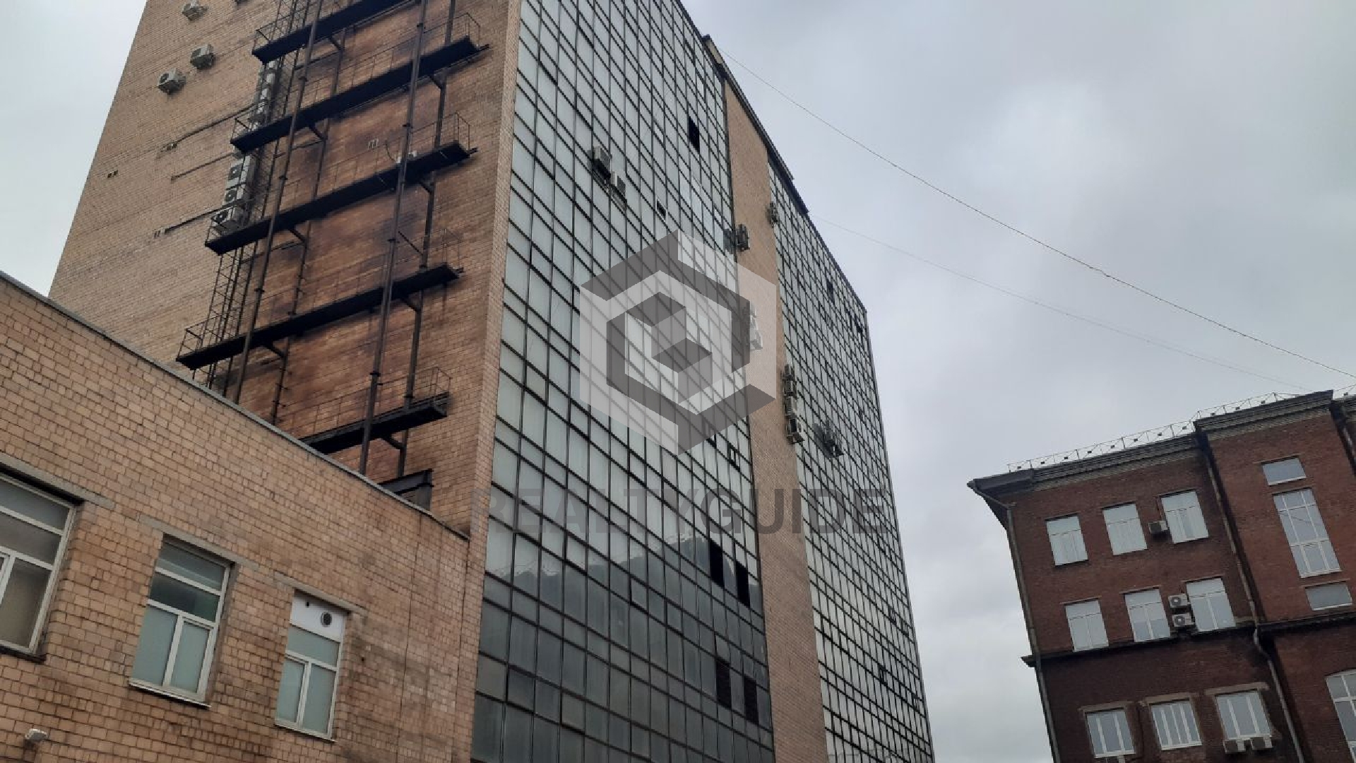 Бизнес-центр  Машиноаппарат (Строение 3)