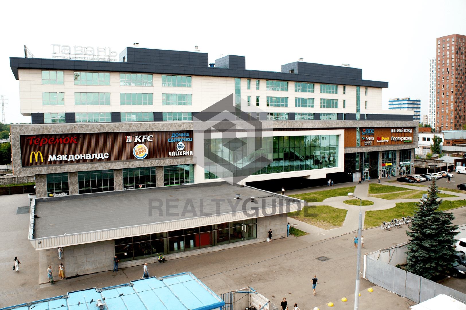 Офисно-торговый центр  Гавань 