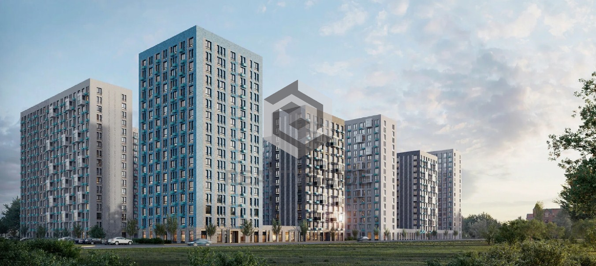 Жилой комплекс Квартал Ивакино