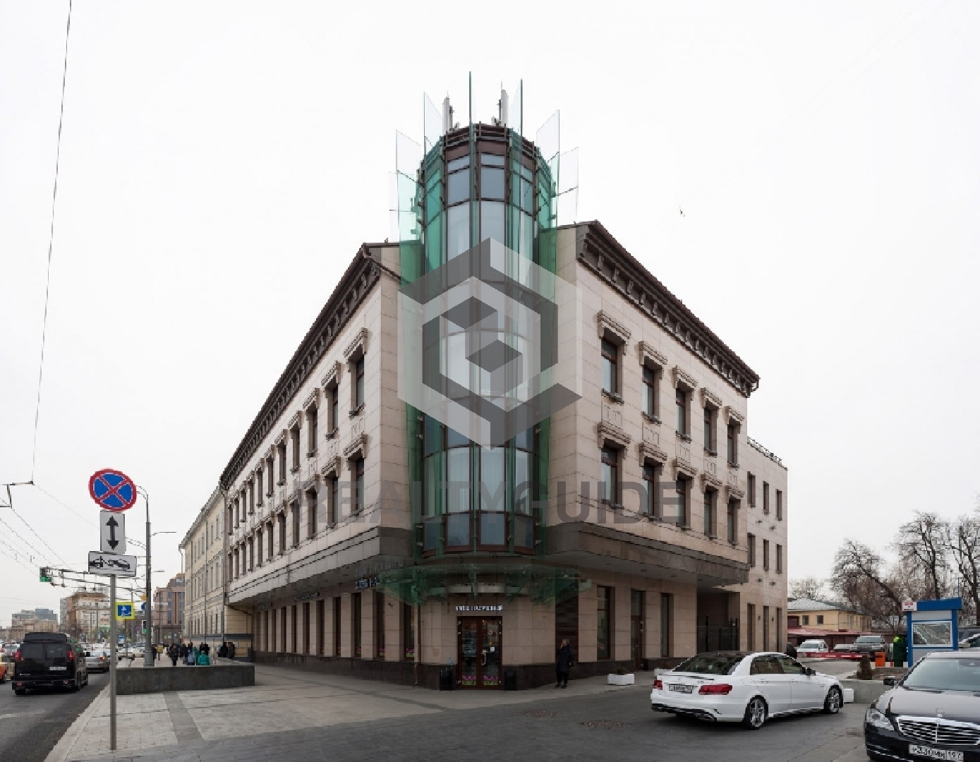 Бизнес-центр  Садовая-Кудринская, 1