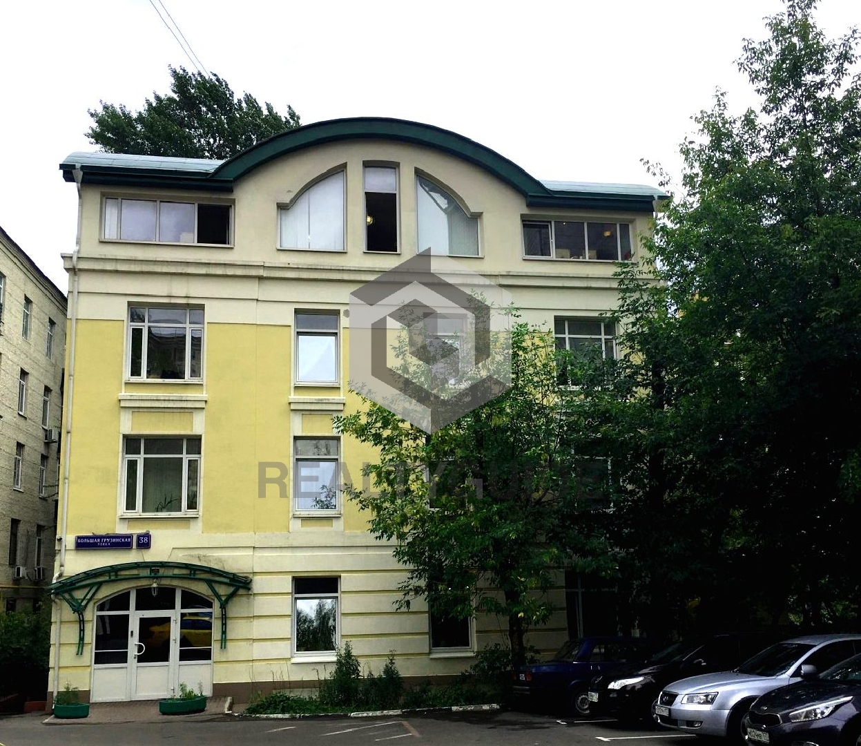 ОСЗ Б. Грузинская, 38с1 