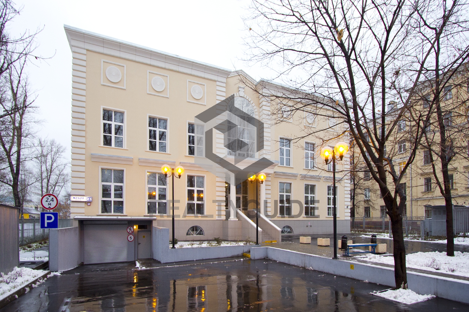 Особняк Жуков