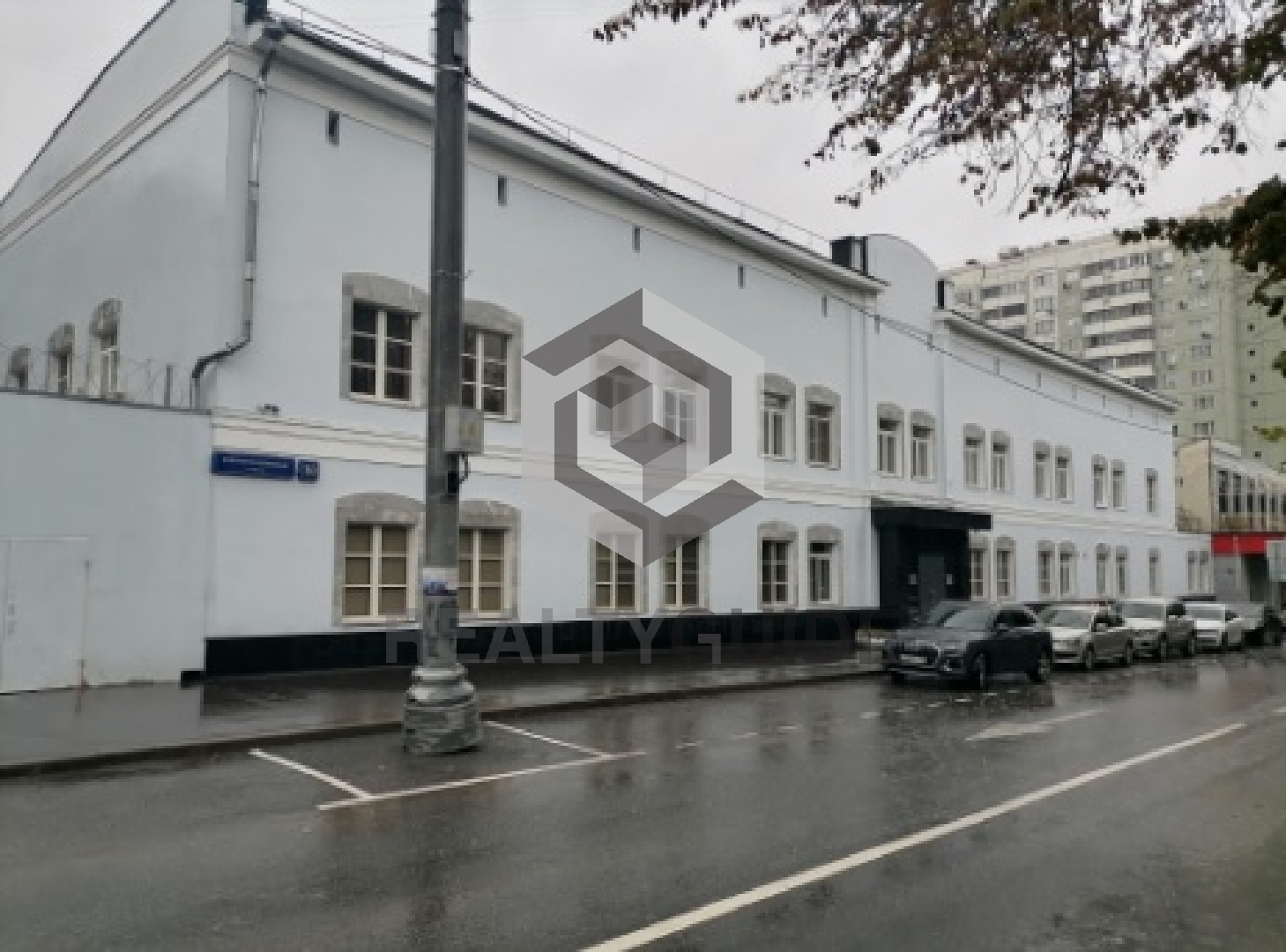 Административное здание Новочеремушкинская, 10