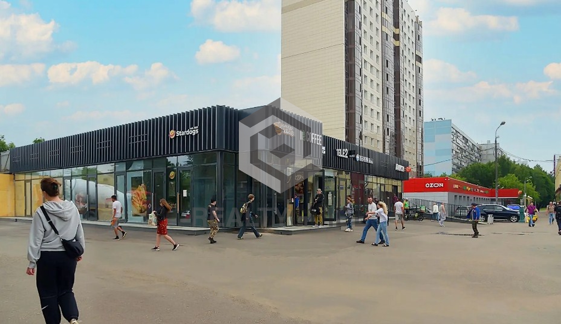 Магазин  Шипиловский пр-д., 39к3