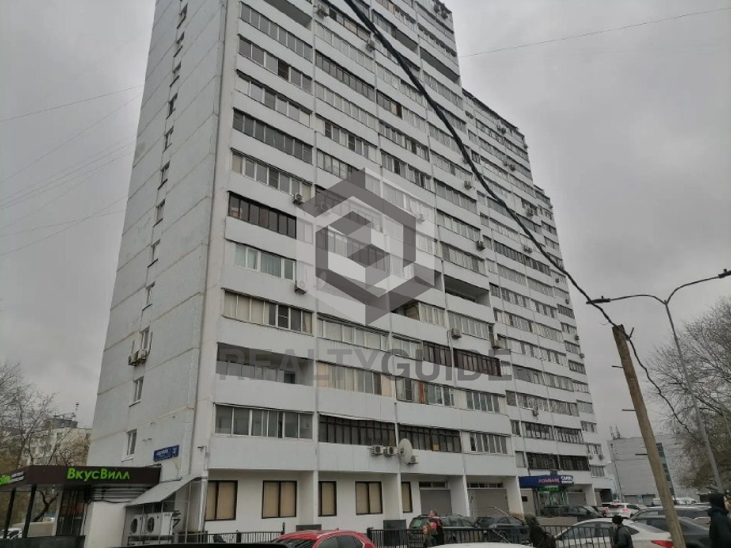 Жилой дом  Андропова, 21 