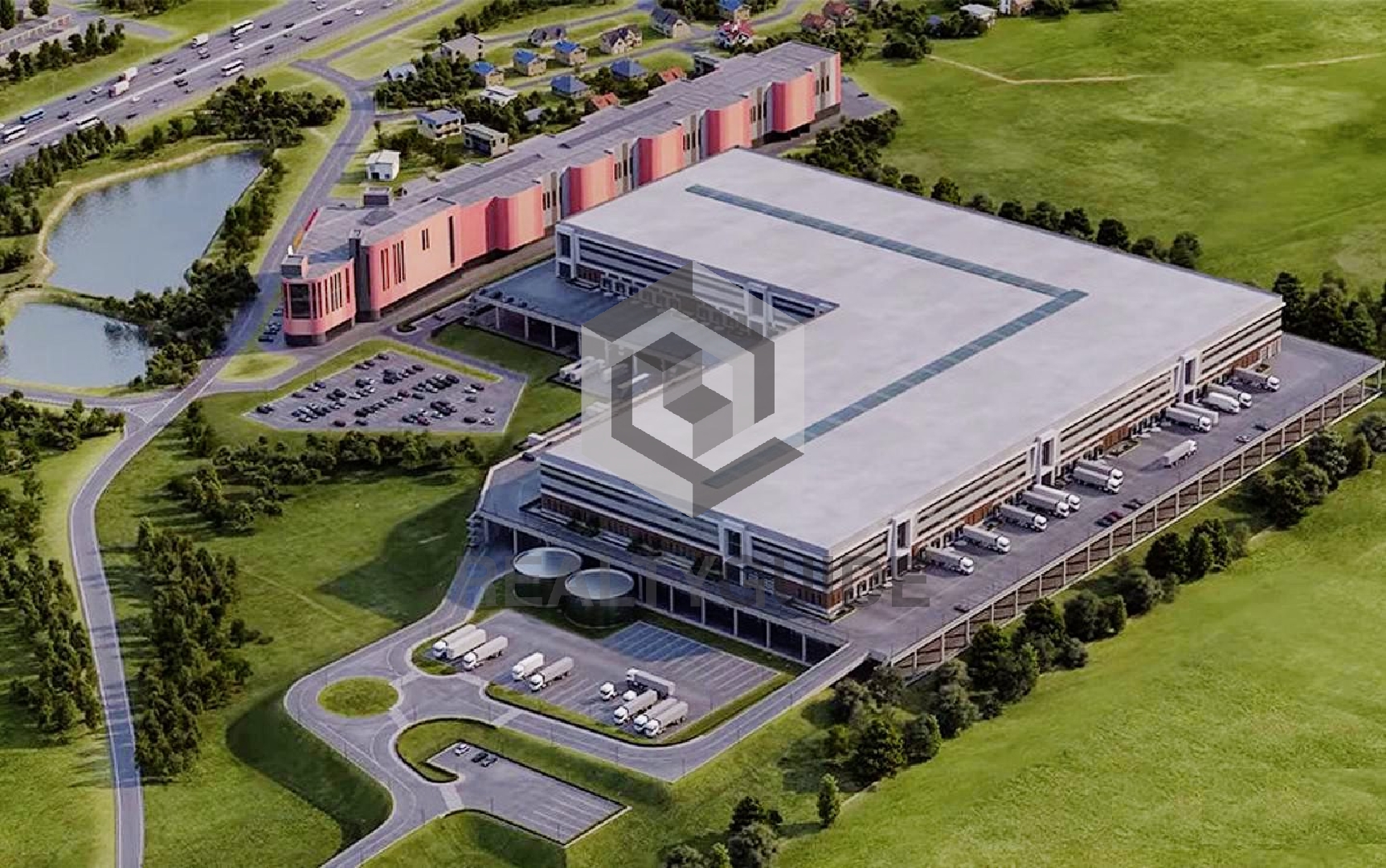 Складской комплекс МКАД-М4 