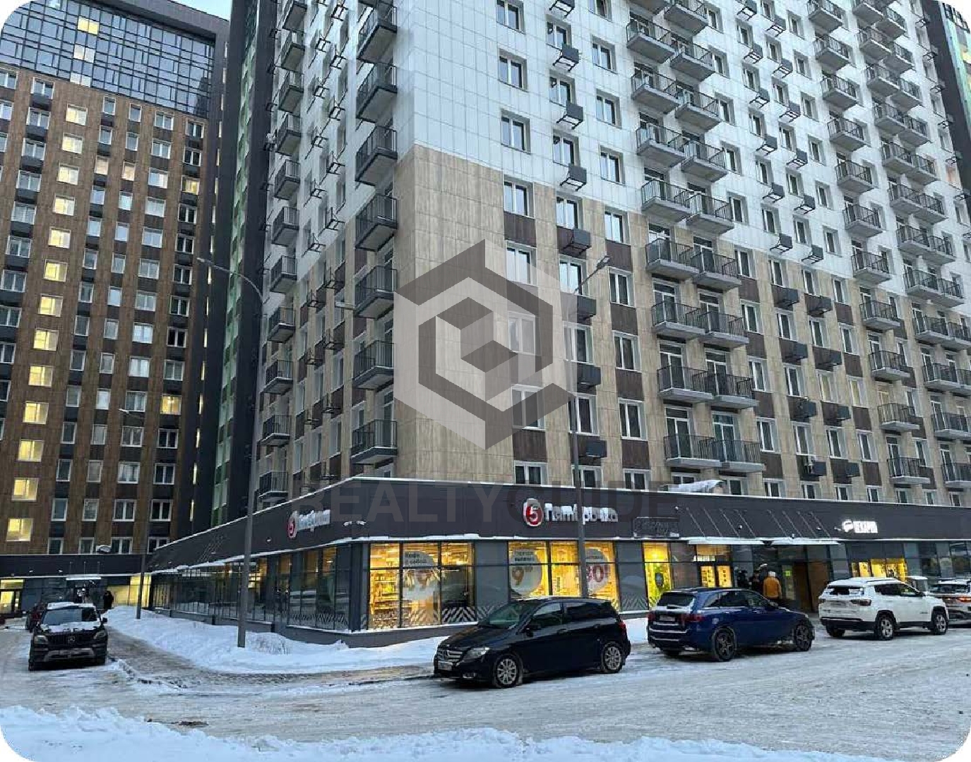 Жилой комплекс  Легендарный Квартал - 19к1