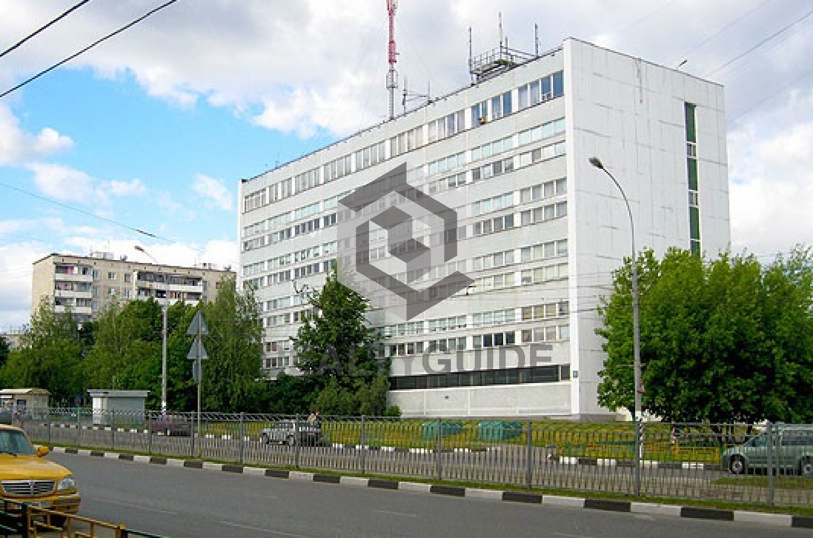 Административное здания  Чертановская, 23а 