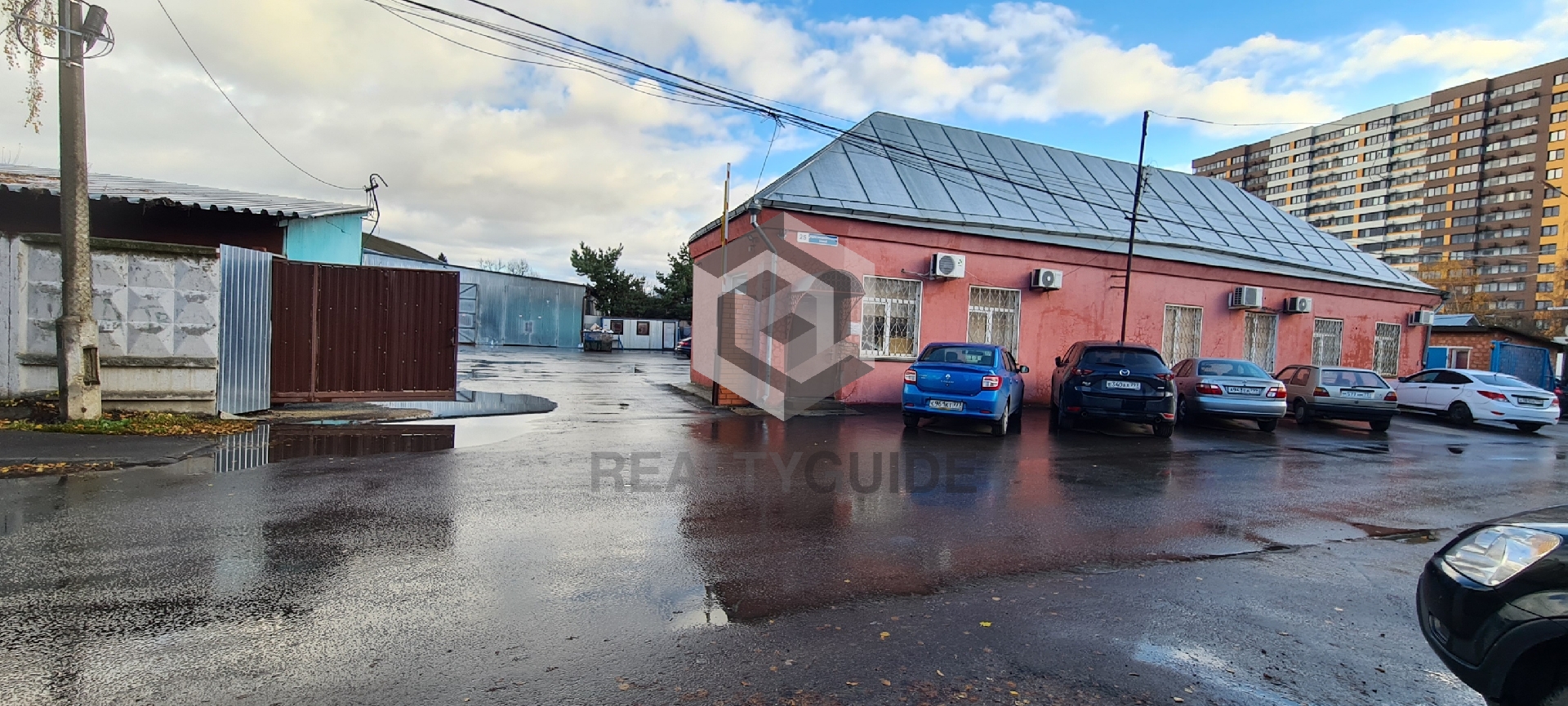 ОСЗ Железнодорожная, 25