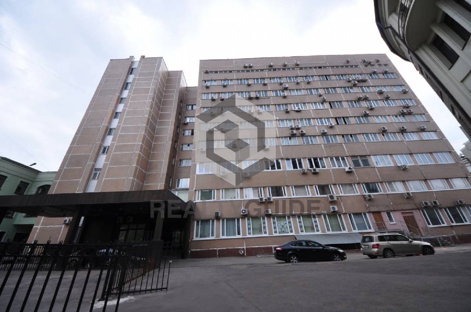 Бизнес-центр Щипок, 18