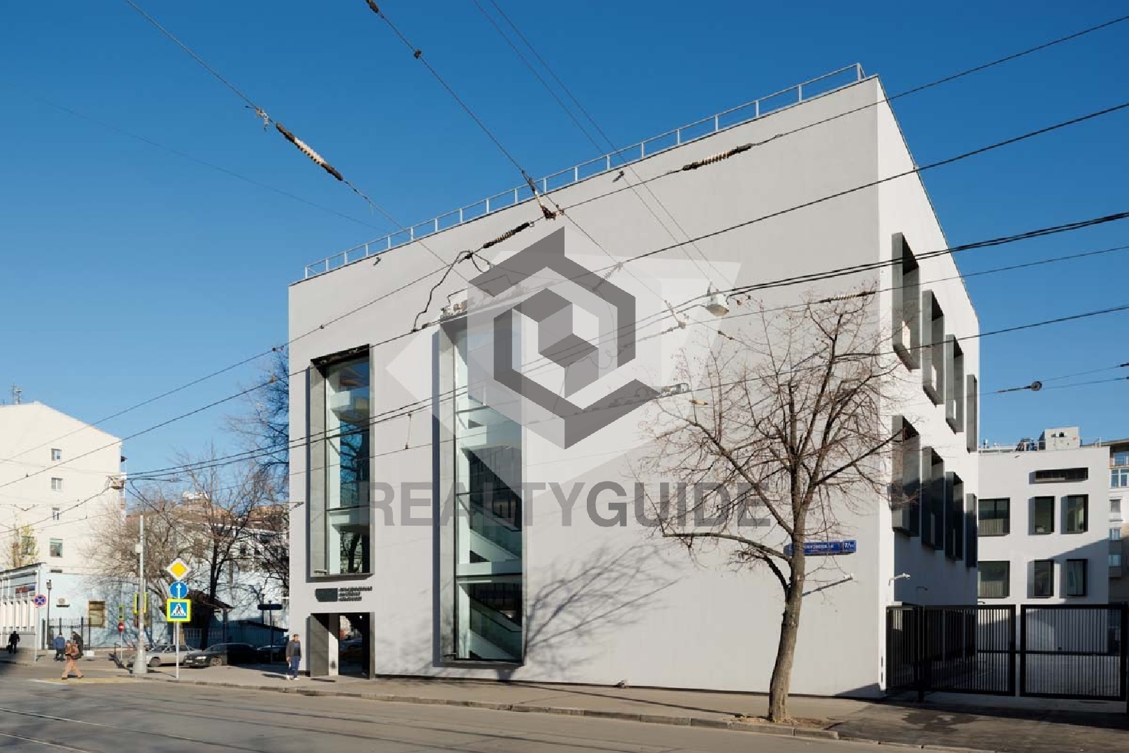 Бизнес-центр  Новокузнецкая, 7/11