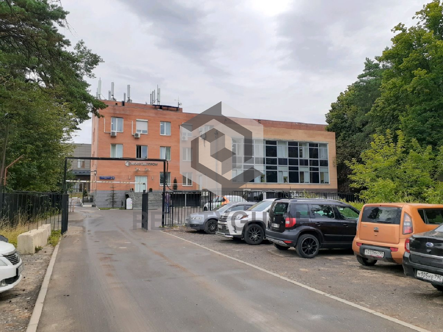 Офисно-складской комплекс  Мосотделпром