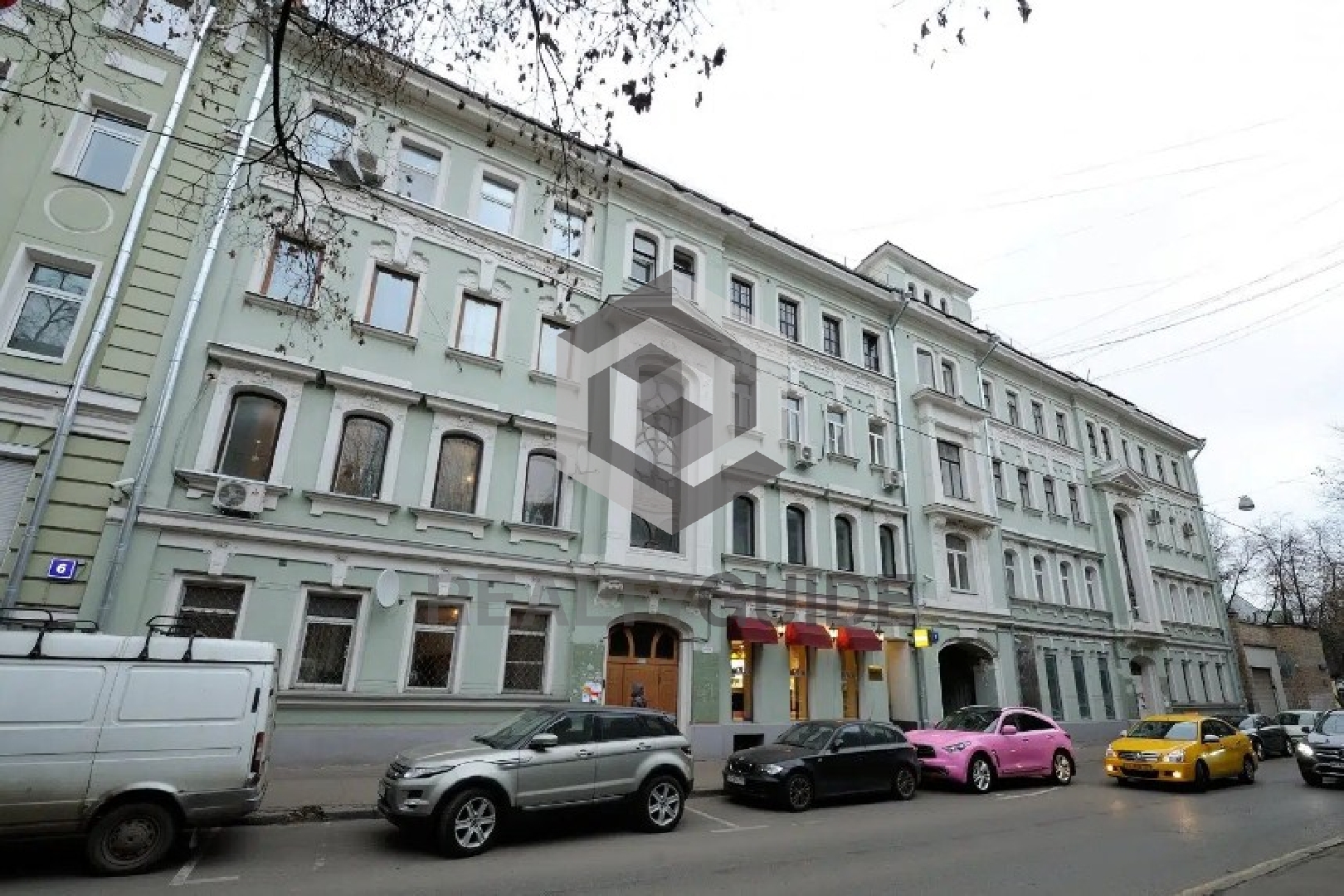 Жилой дом  Б. Козихинский, 4