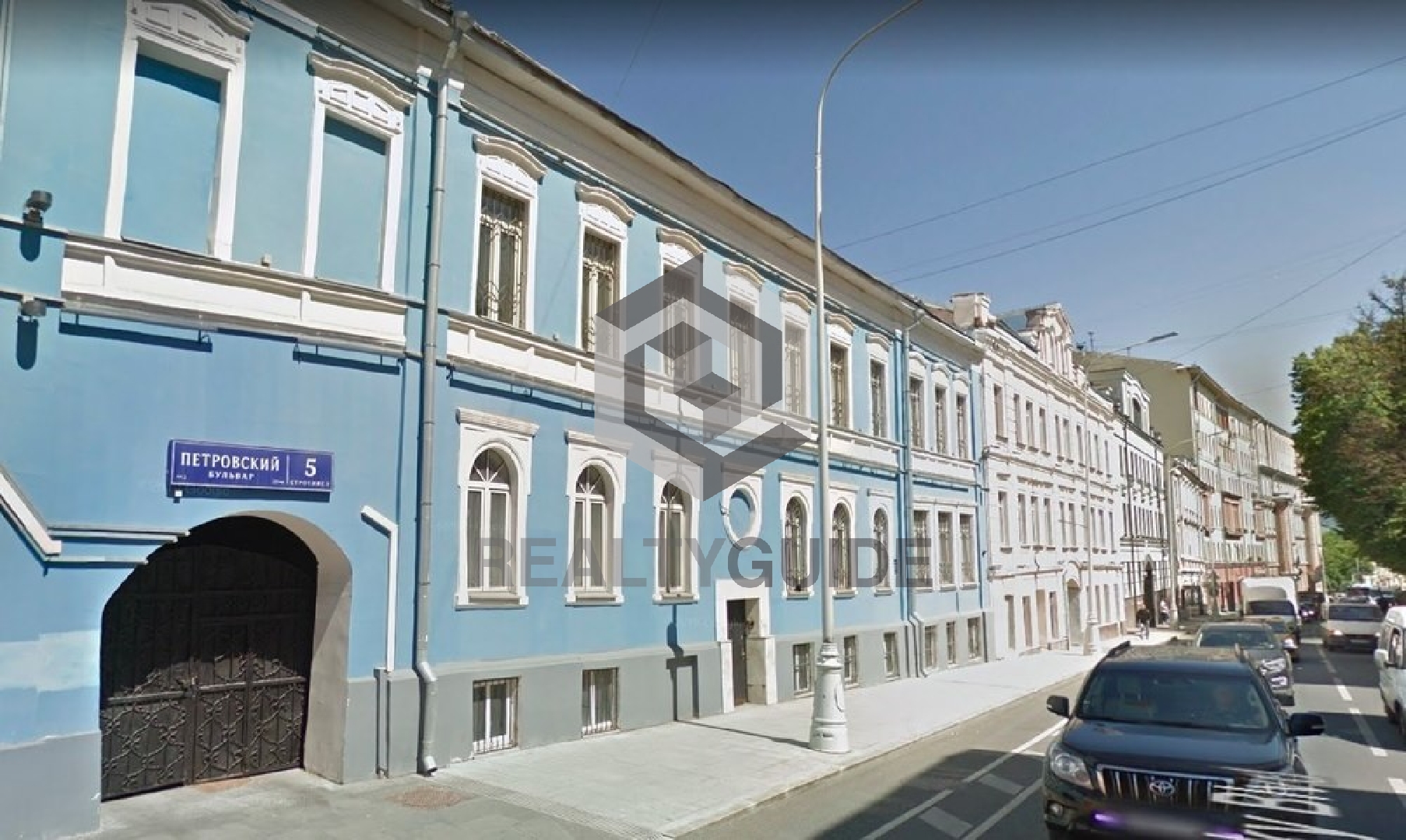 Особняк  Петровский б-р, 5с1.1