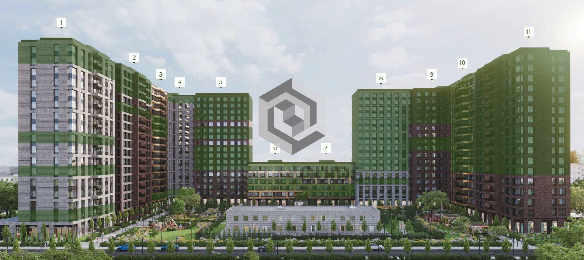 Жилой комплекс  Преображенская Площадь - 1 очередь 