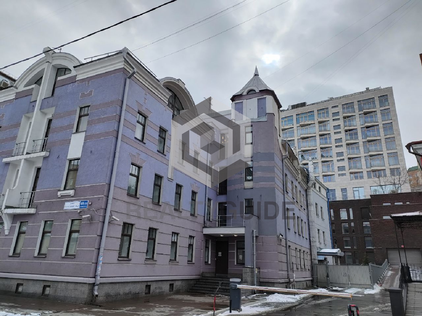 Особняк  Земляной Вал, 68/18с5