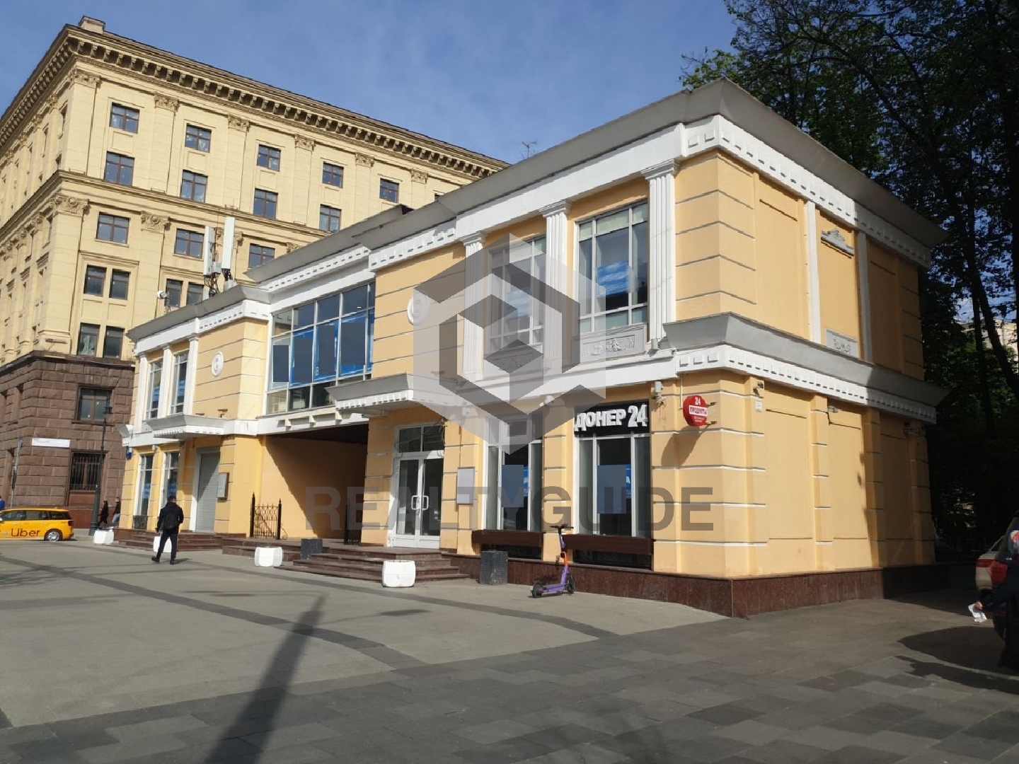 ОСЗ  Большая Садовая, 6с2