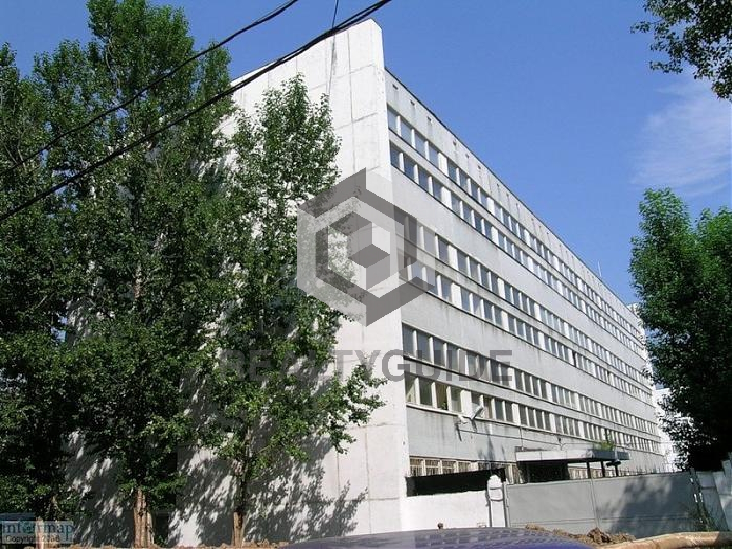 Административное здание  Бирюлевская, 9