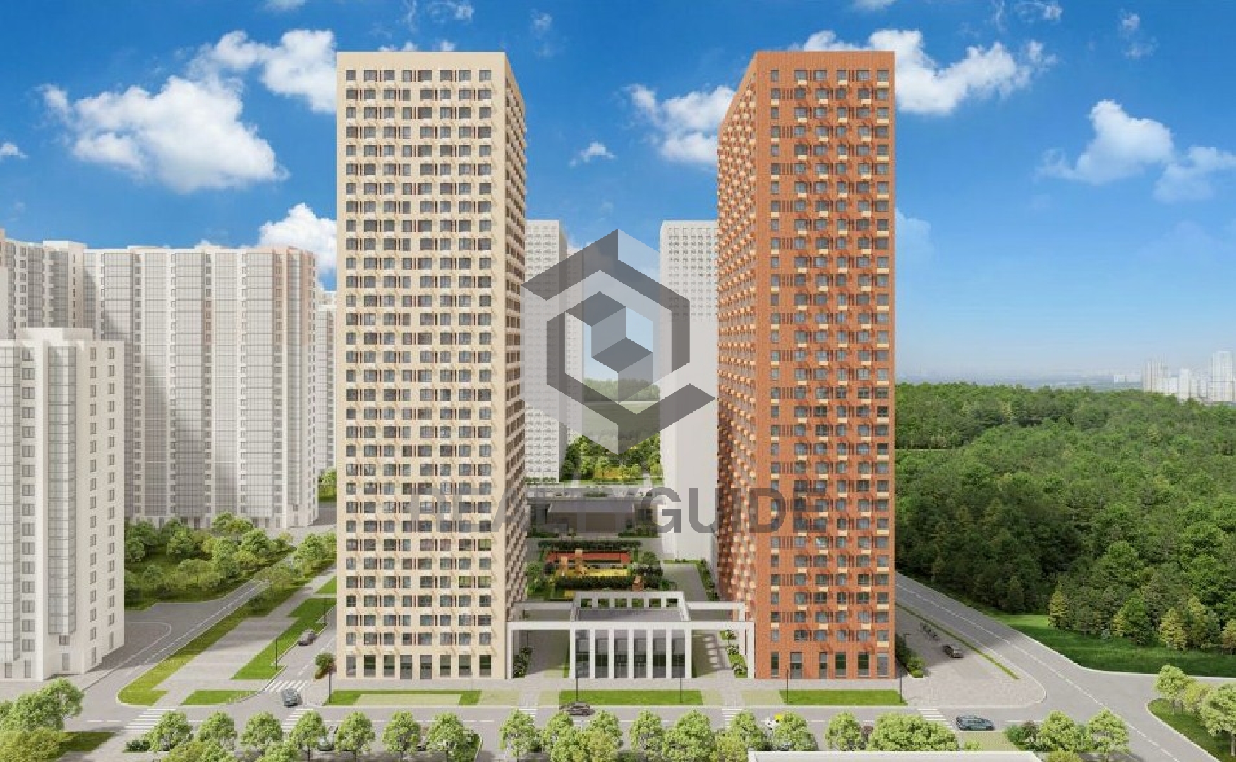 Жилой комплекс Митинский Лес