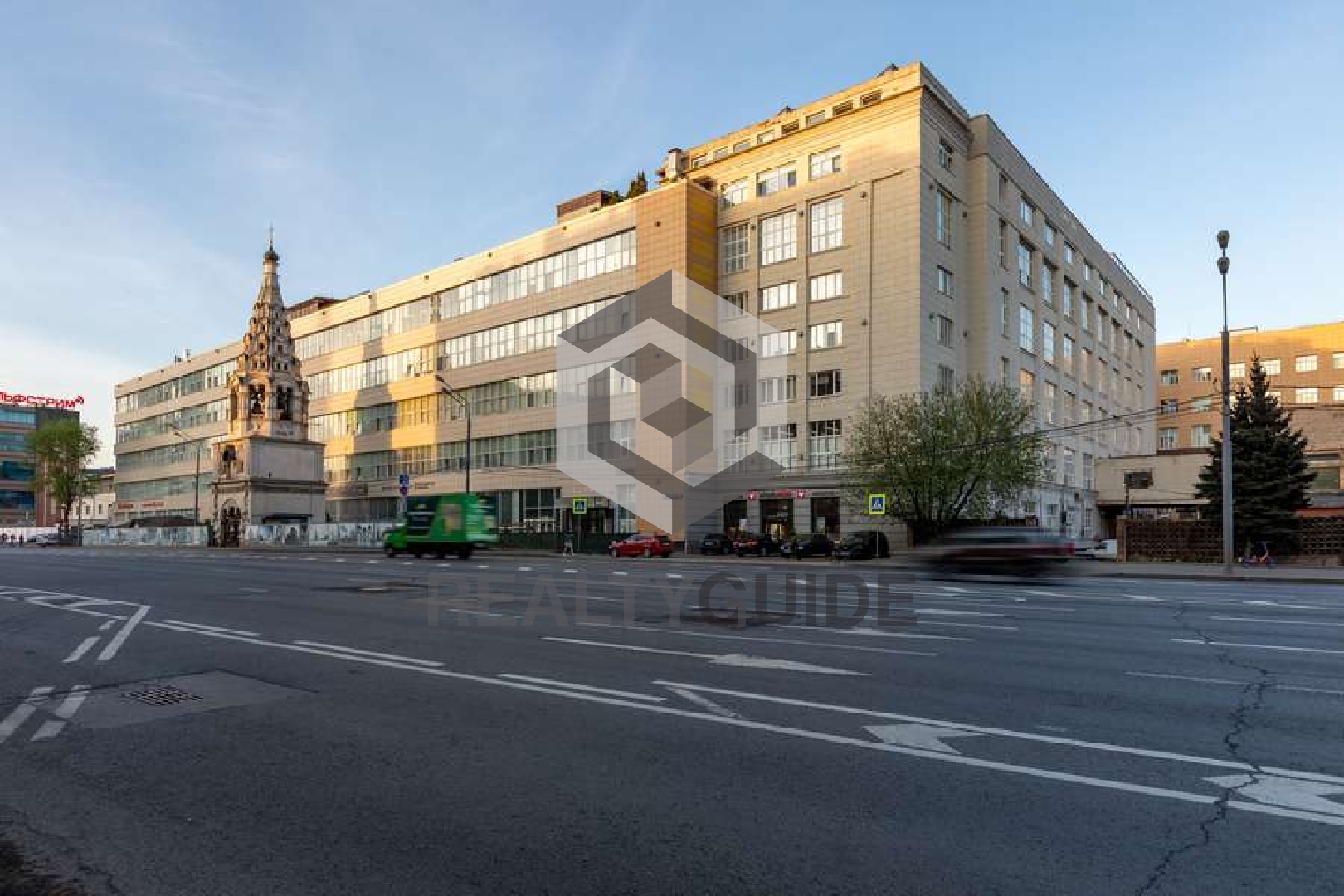 Офисное пространство Савеловская