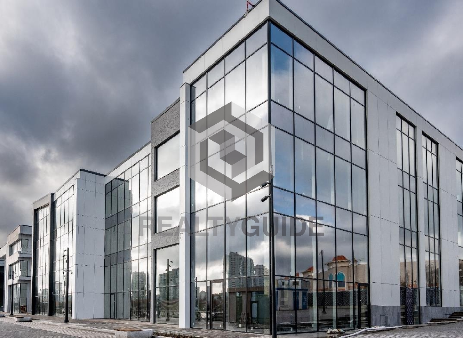 Деловой квартал  ЮПорт - 7 корпус 