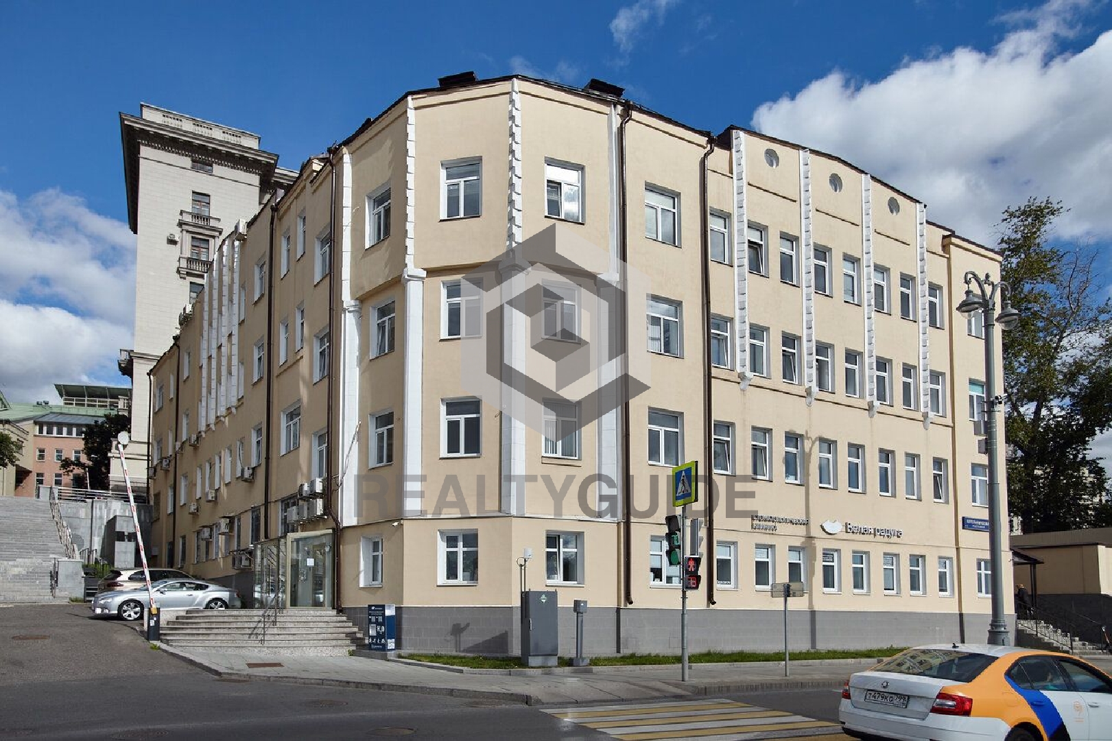 Административное здание  Котельническая наб., 25с1 