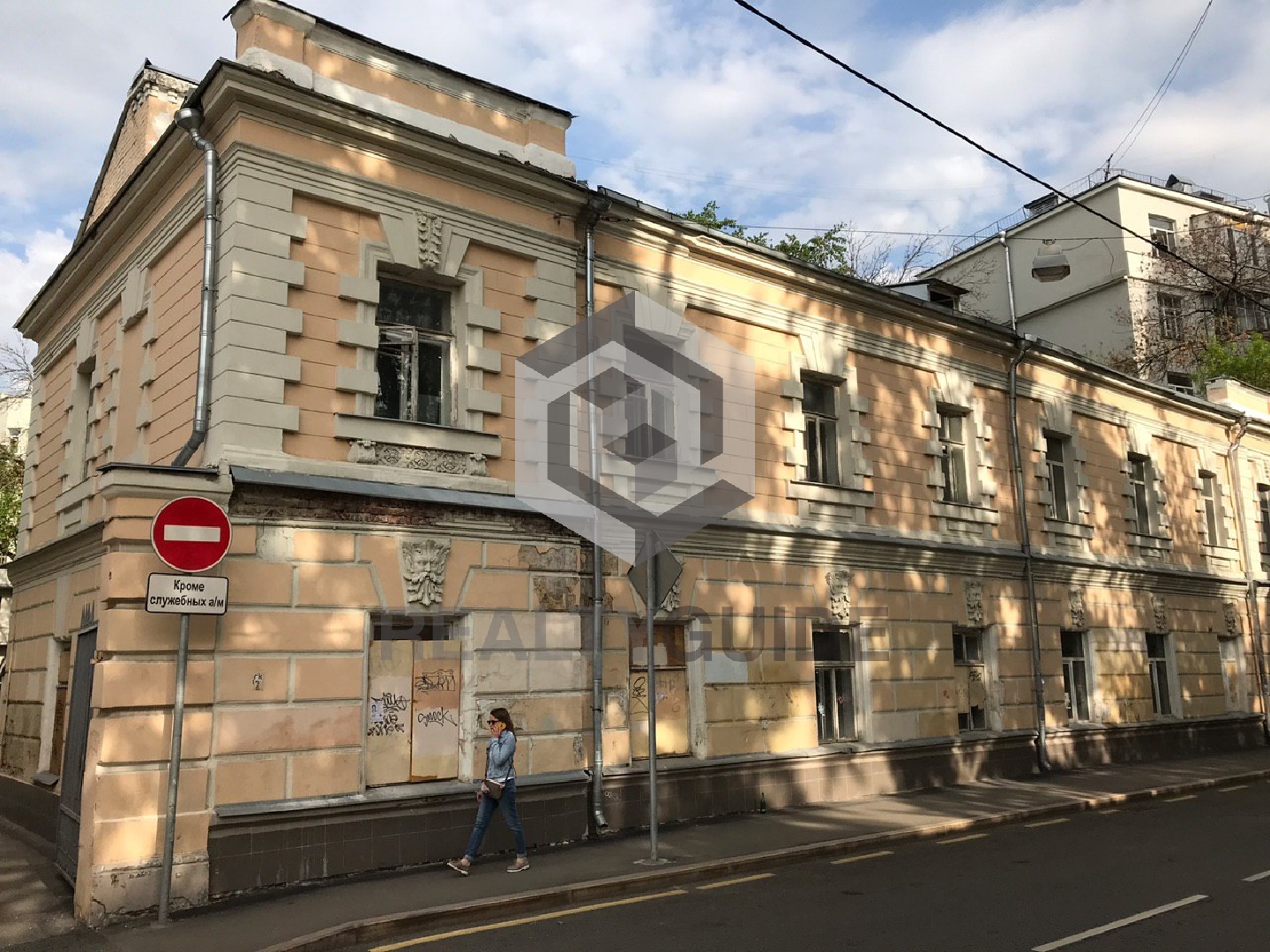 Особняк  Чистопрудный, 12с8