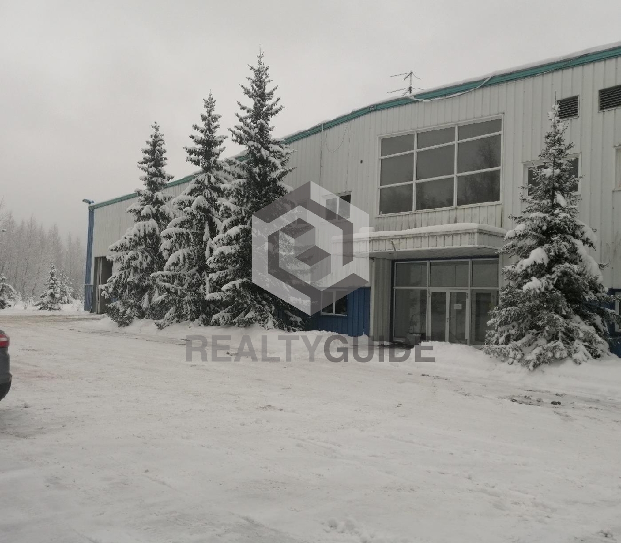 Складской комплекс  Зеленоград, пр 5253, 1 