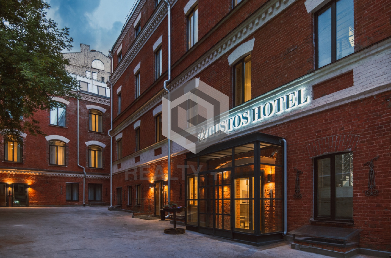 ОСЗ Лубянский пр., 19с2